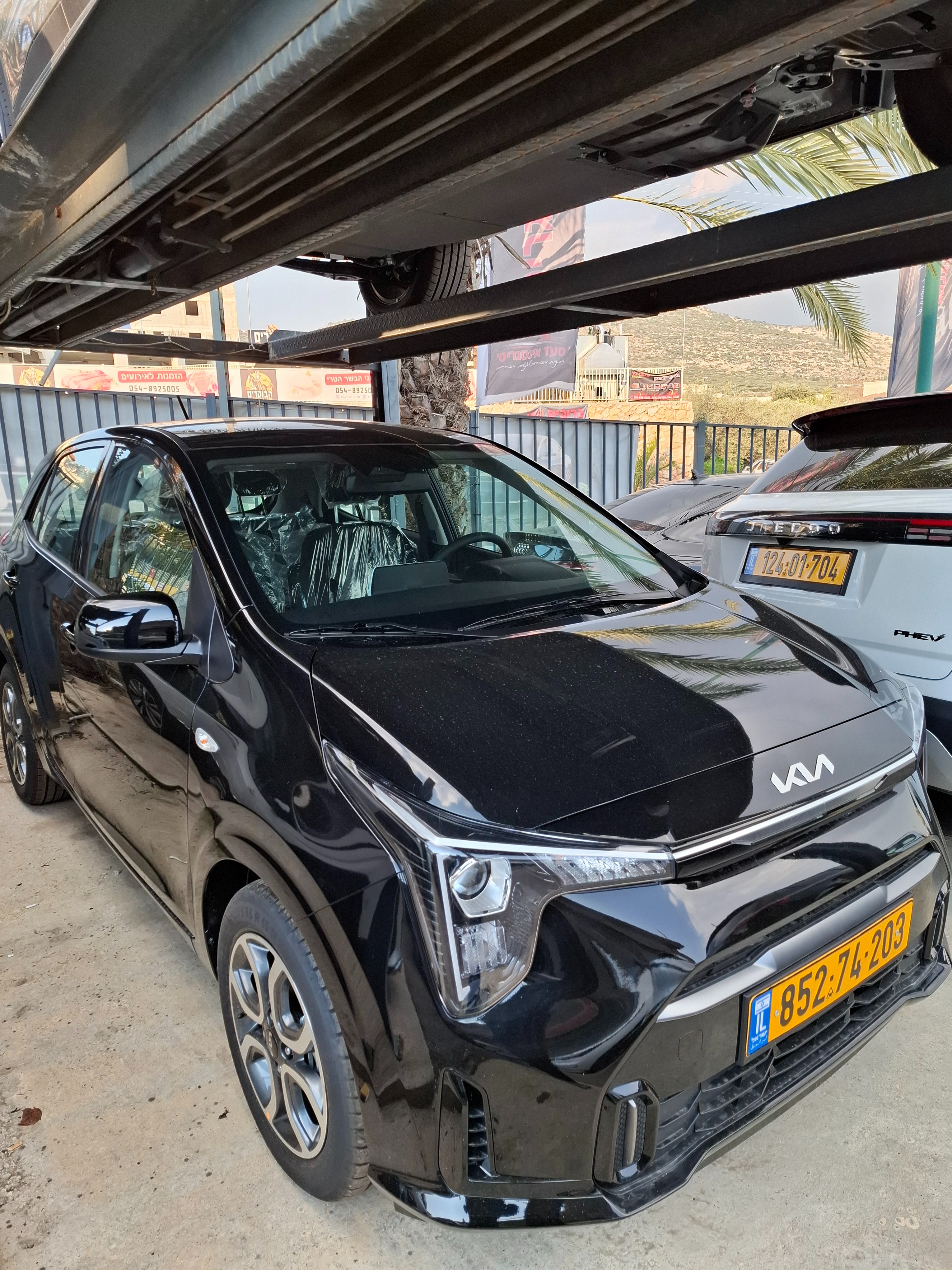 תמונות רכב קיה פיקנטו