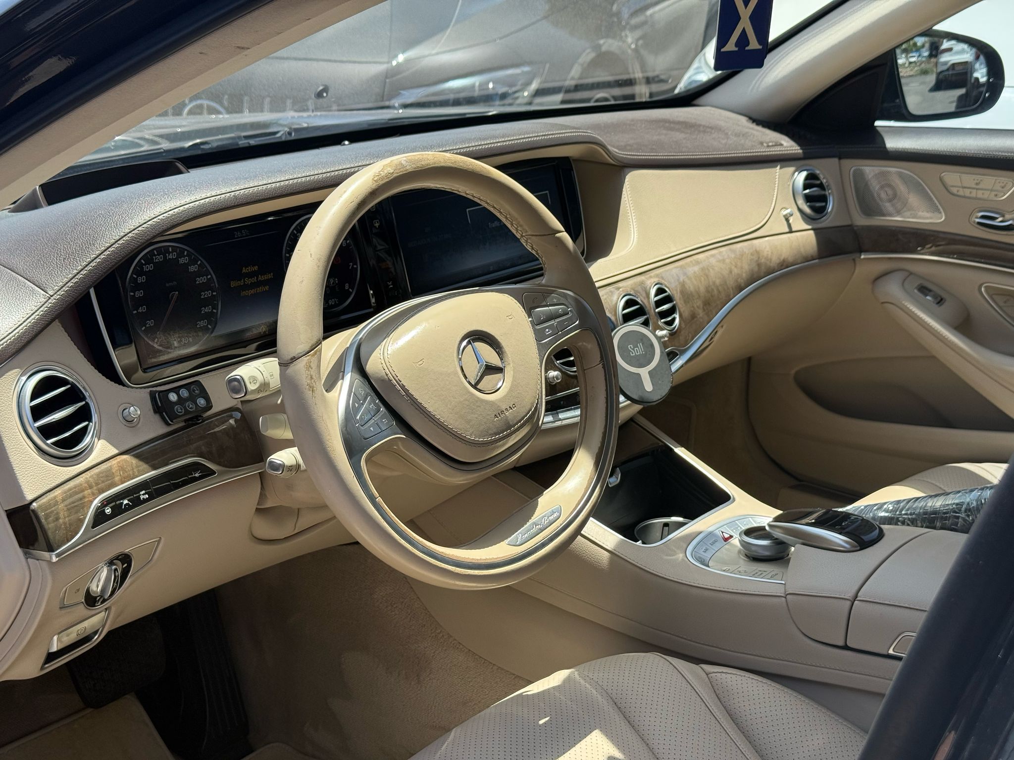 תמונות רכב מרצדס S400 LONG