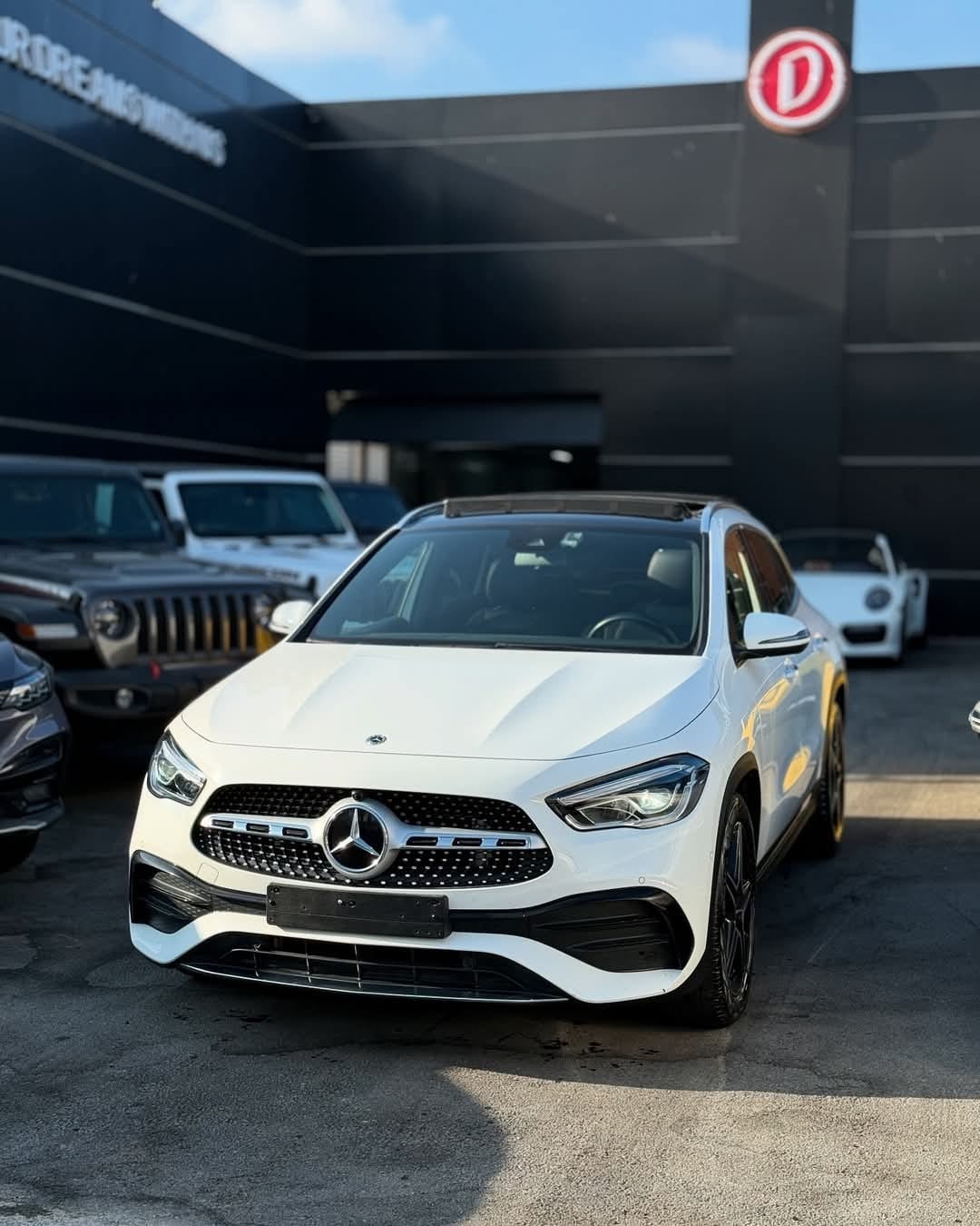 מרצדס, GLA קלאס