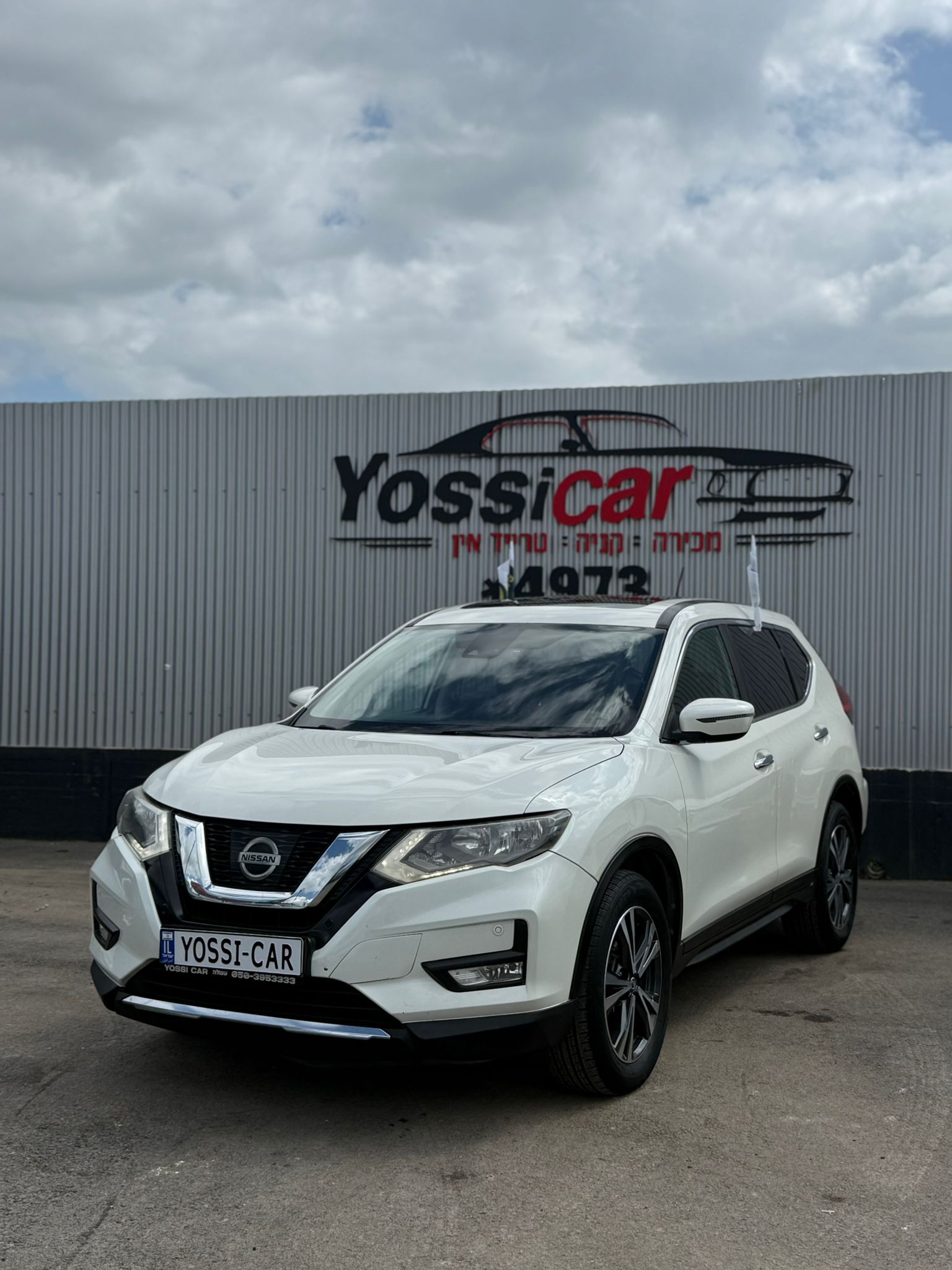 תמונות רכב ניסאן X-TRAIL