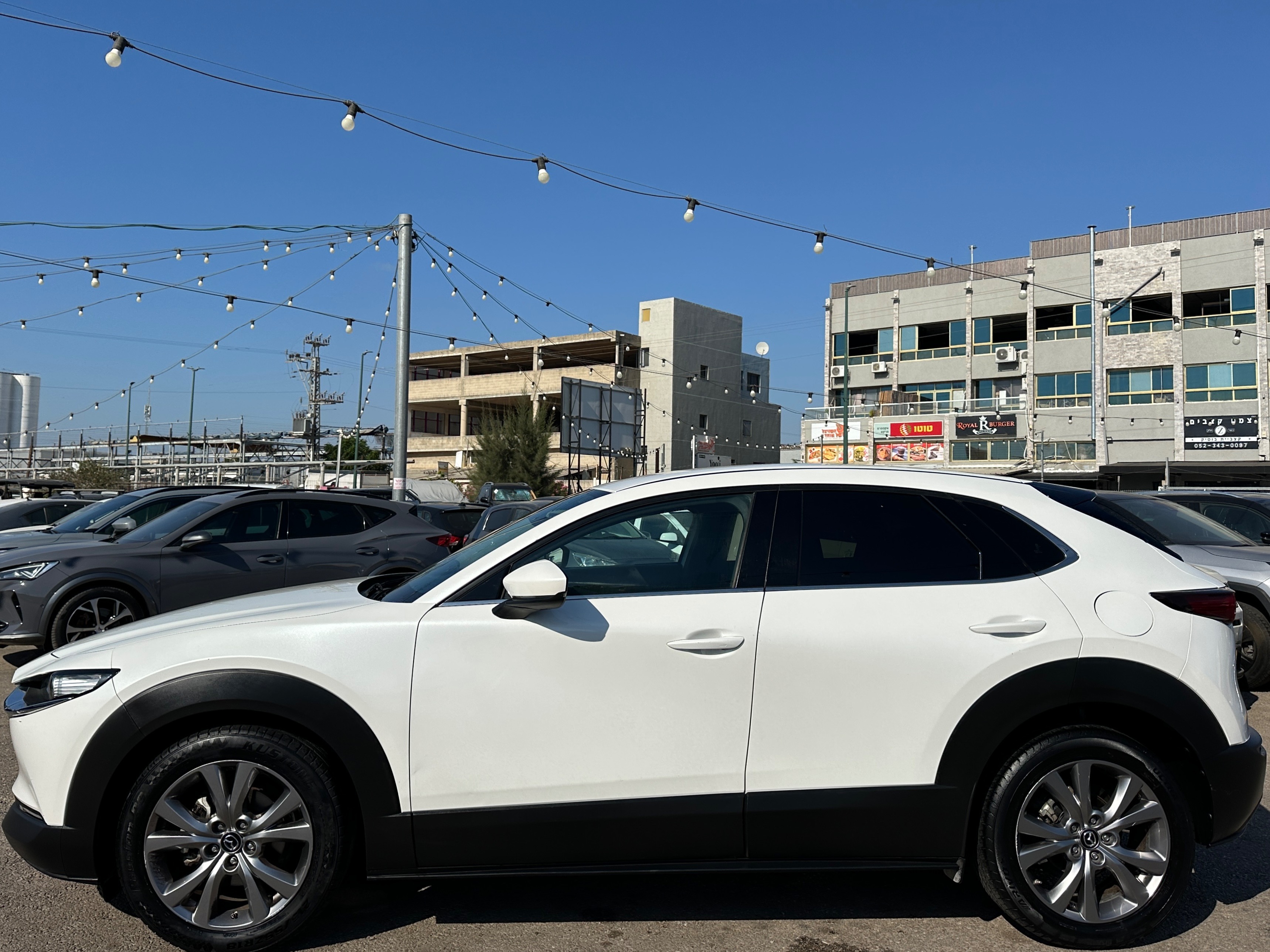 תמונות רכב מזדה CX-30