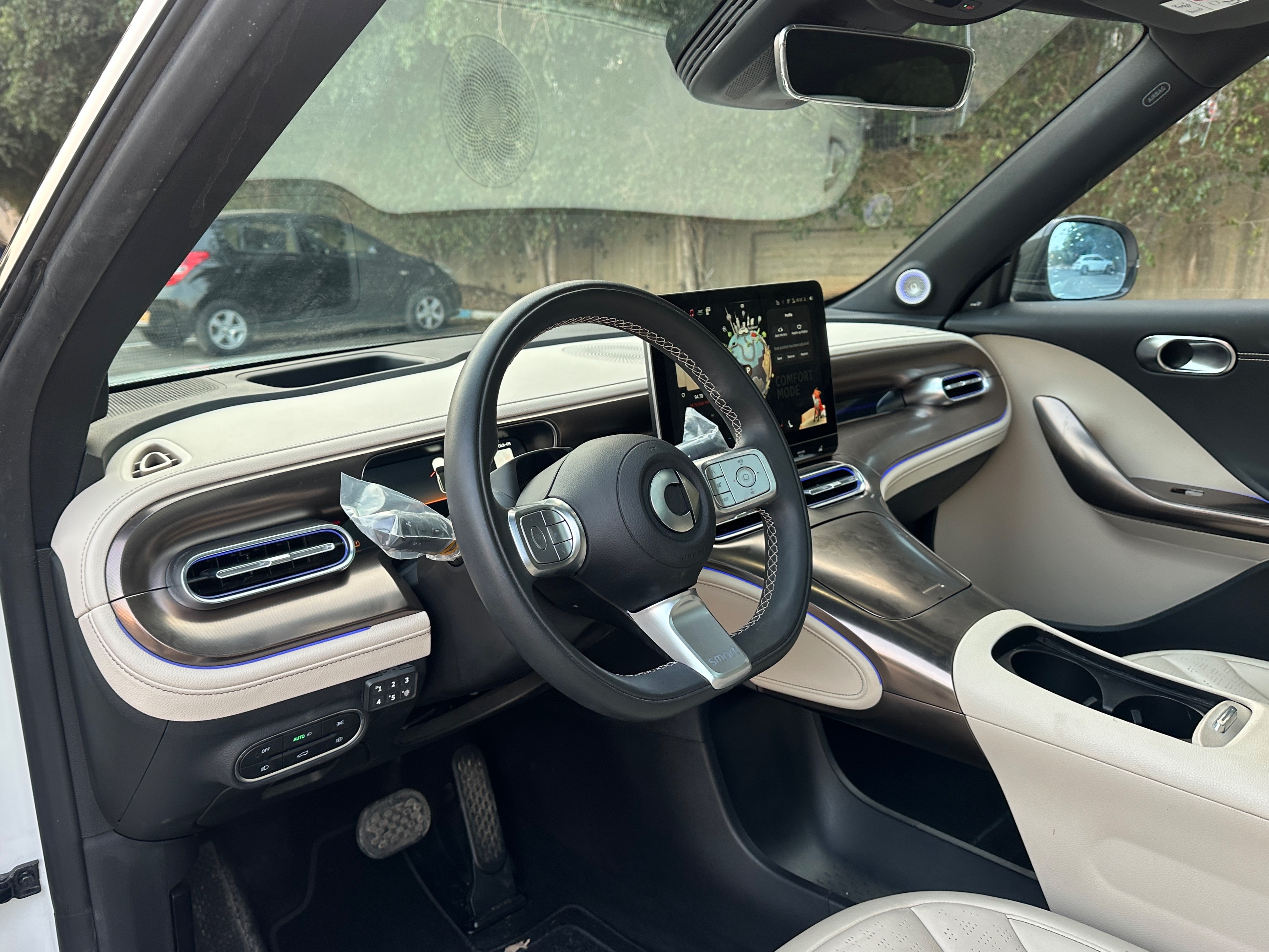 תמונות רכב סמארט HASHTAG ONE