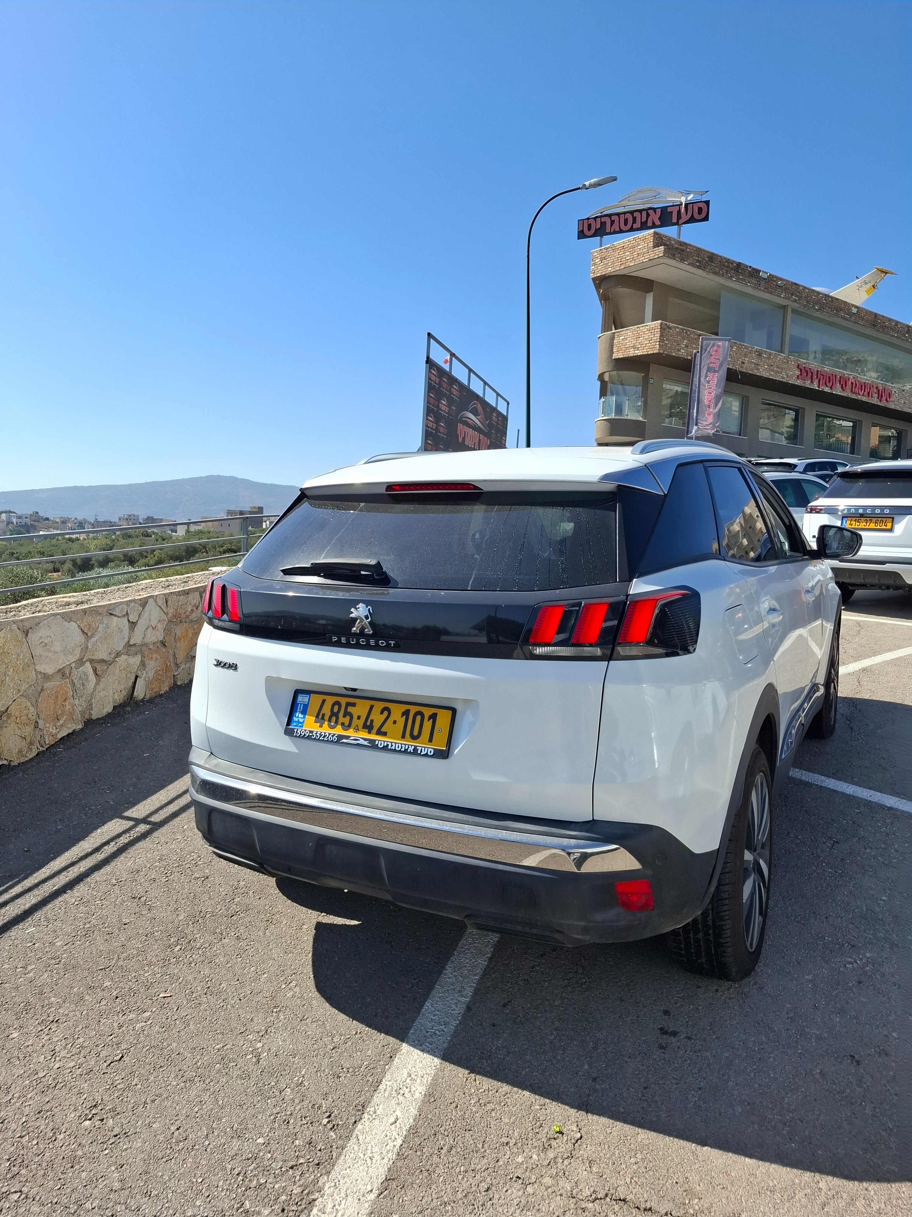 תמונות רכב פיג'ו 3008