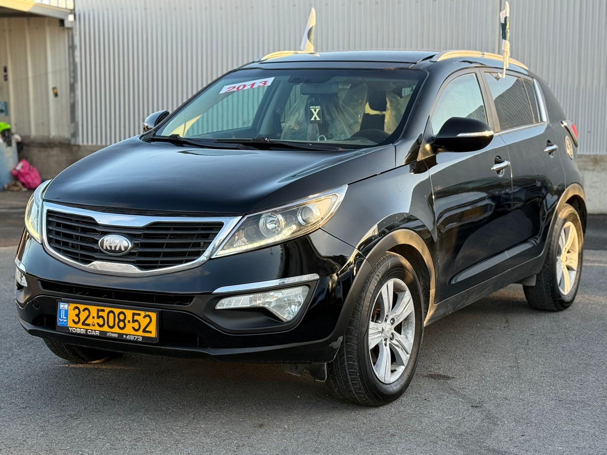 תמונות רכב קיה SPORTAGE