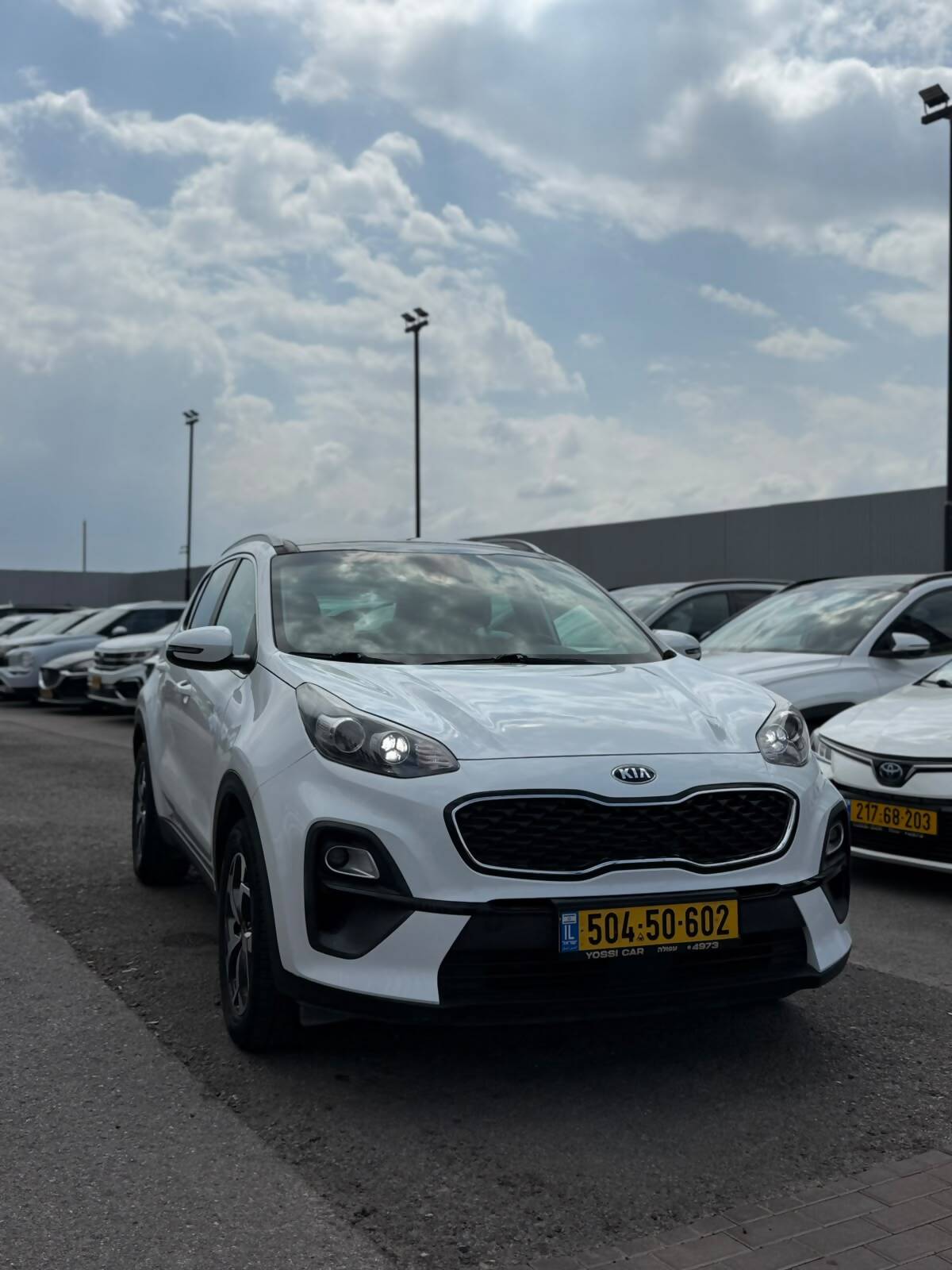 תמונות רכב קיה SPORTAGE