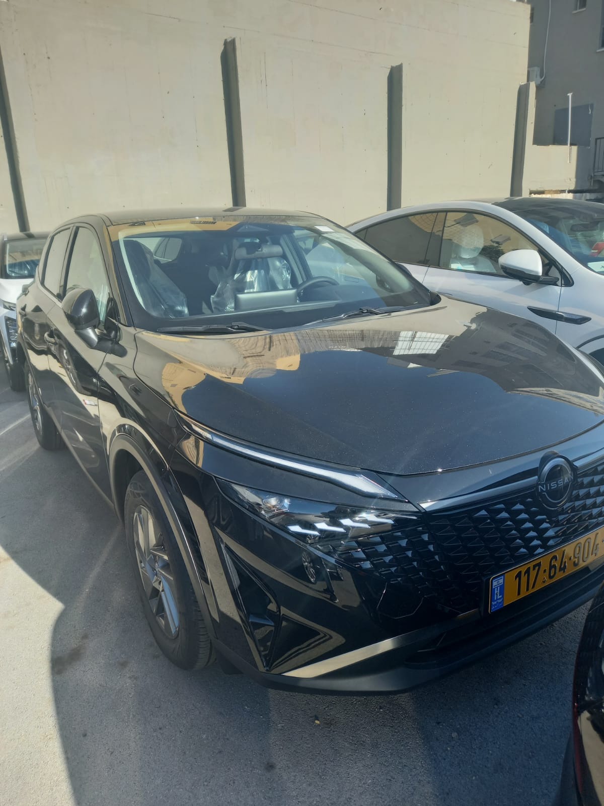 תמונות רכב ניסאן קשקאי