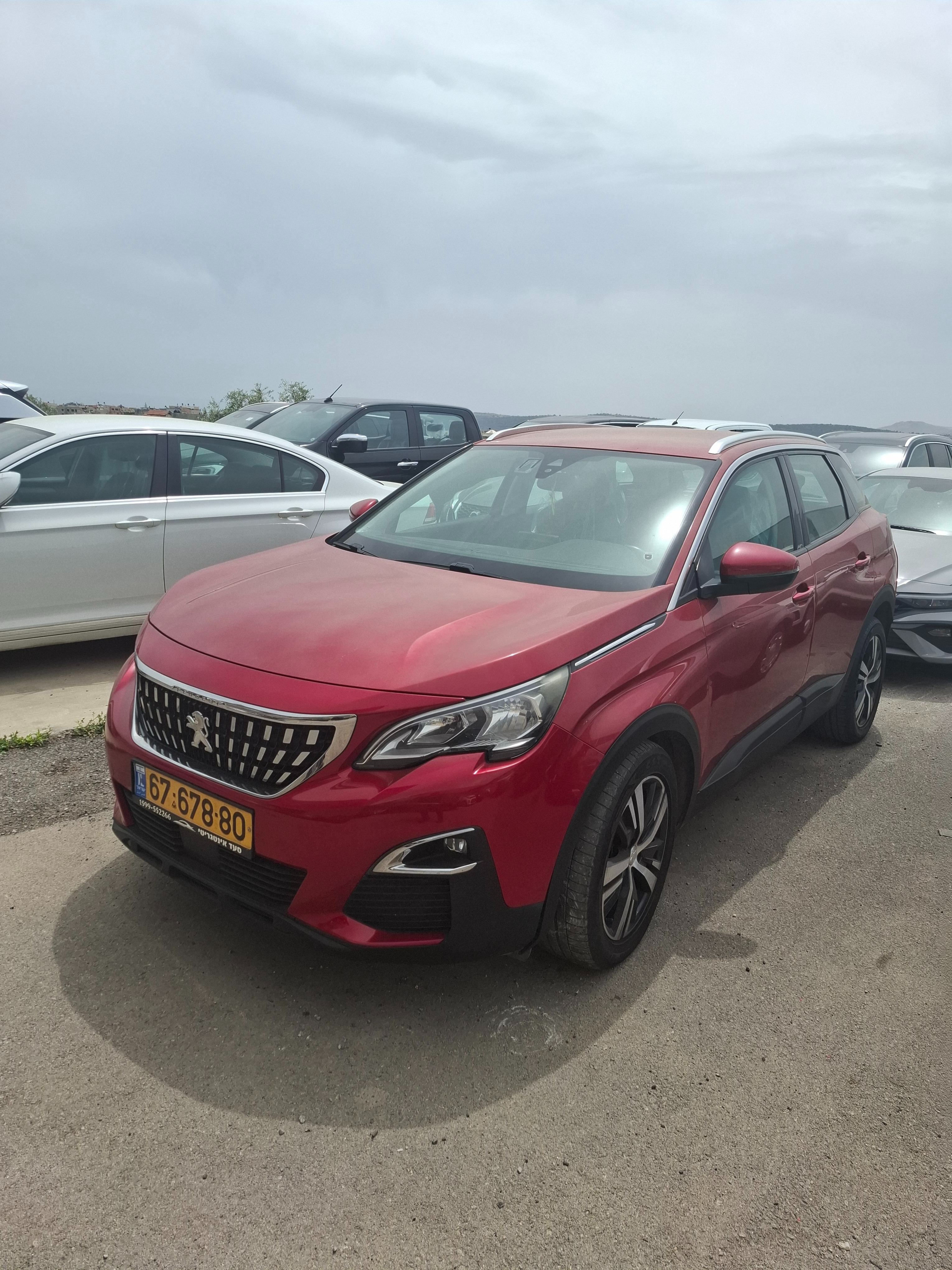 תמונות רכב פיג'ו 3008