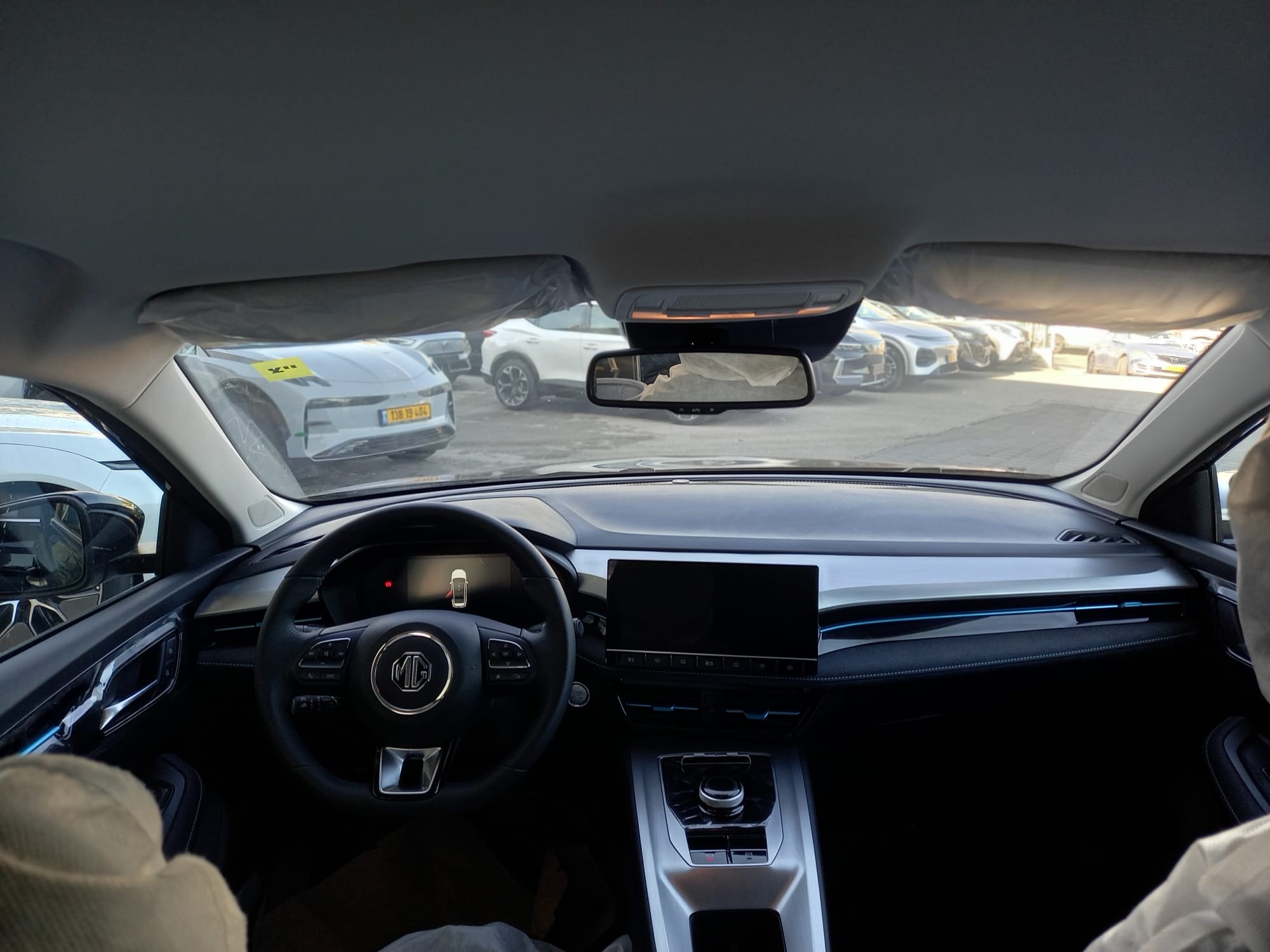 תמונות רכב MG MG5