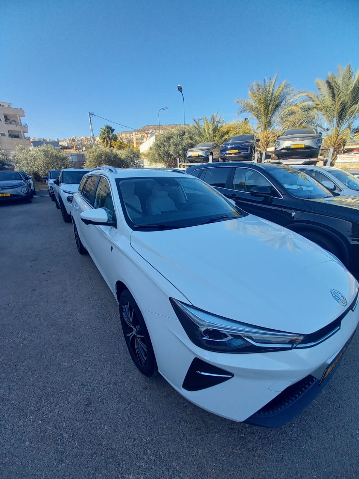 תמונות רכב MG MG5