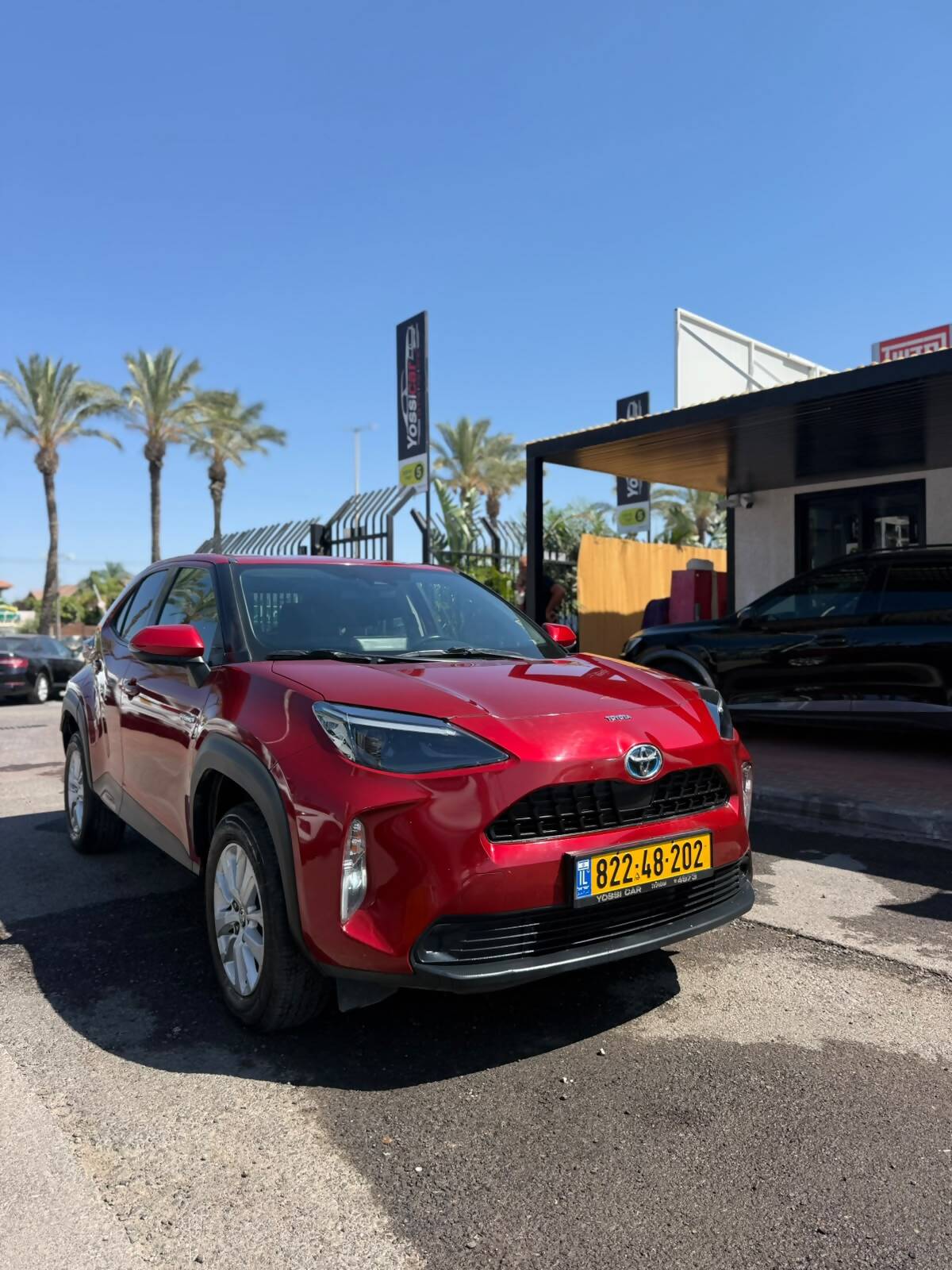 טויוטה, YARIS CROSS HSD