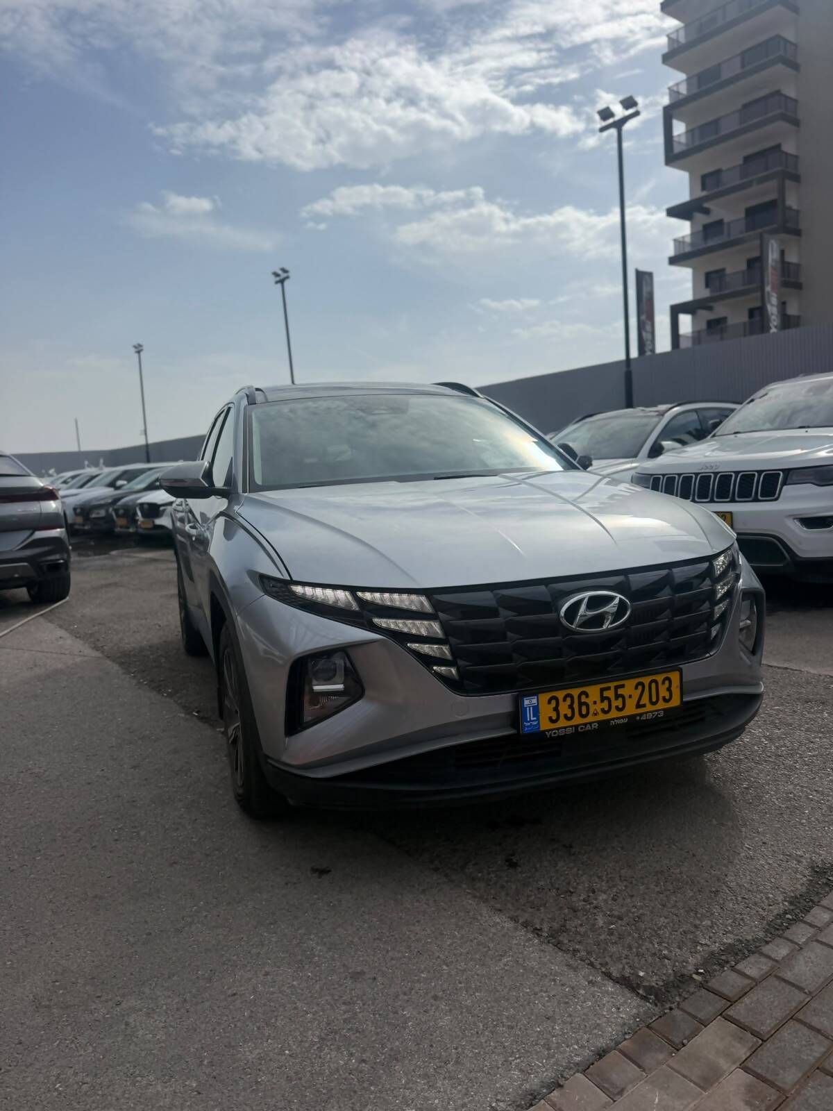 תמונות רכב יונדאי TUCSON