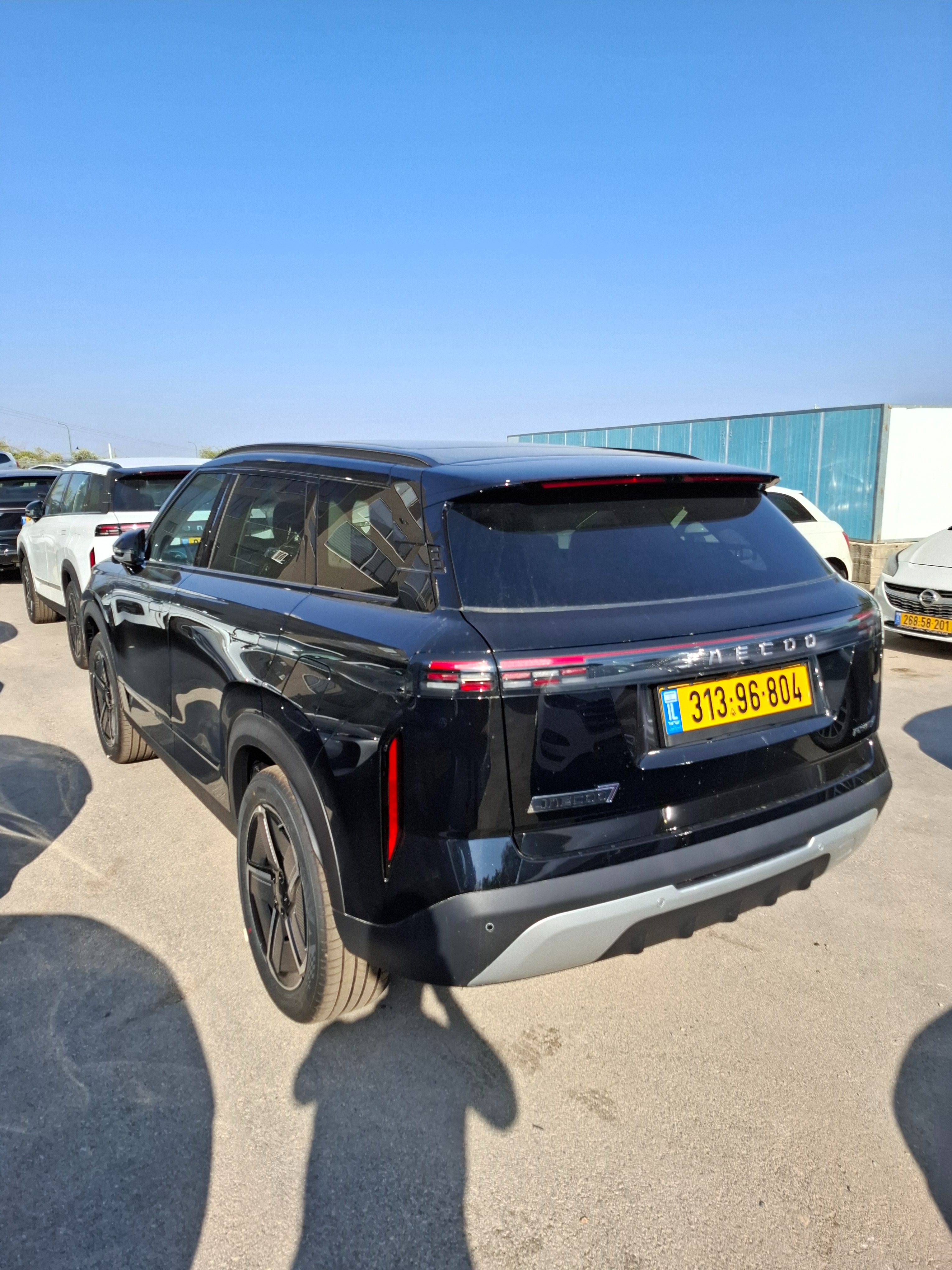 תמונות רכב JAECOO  7