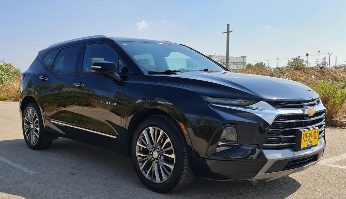 תמונות רכב שברולט בלייזר