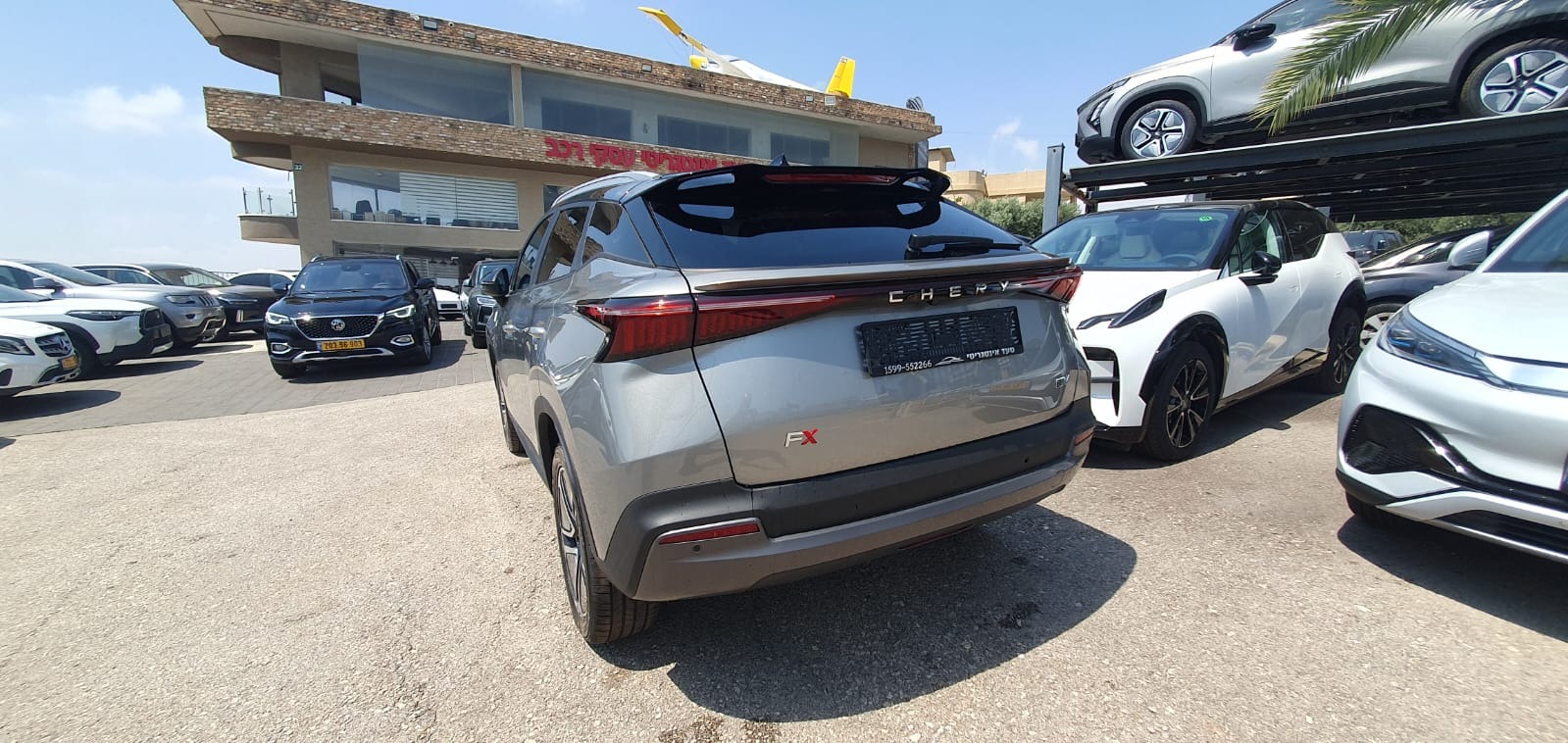 תמונות רכב צ'רי FX EV