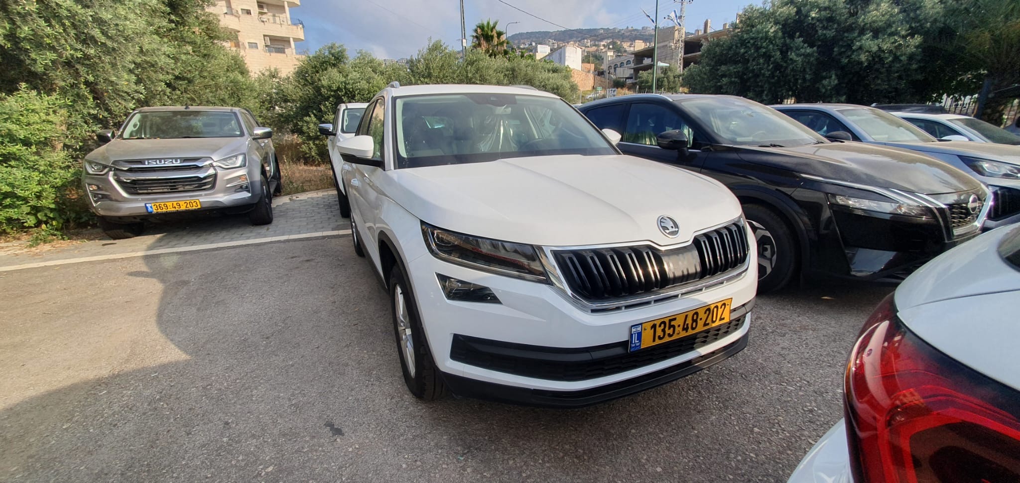 תמונות רכב סקודה קודיאק