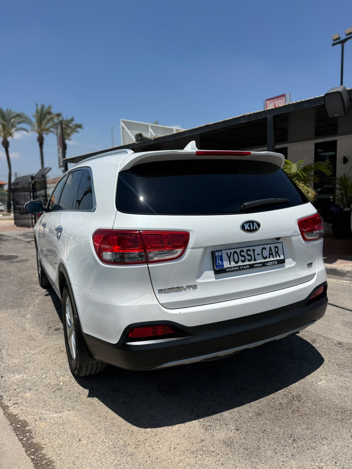 תמונות רכב קיה SORENTO
