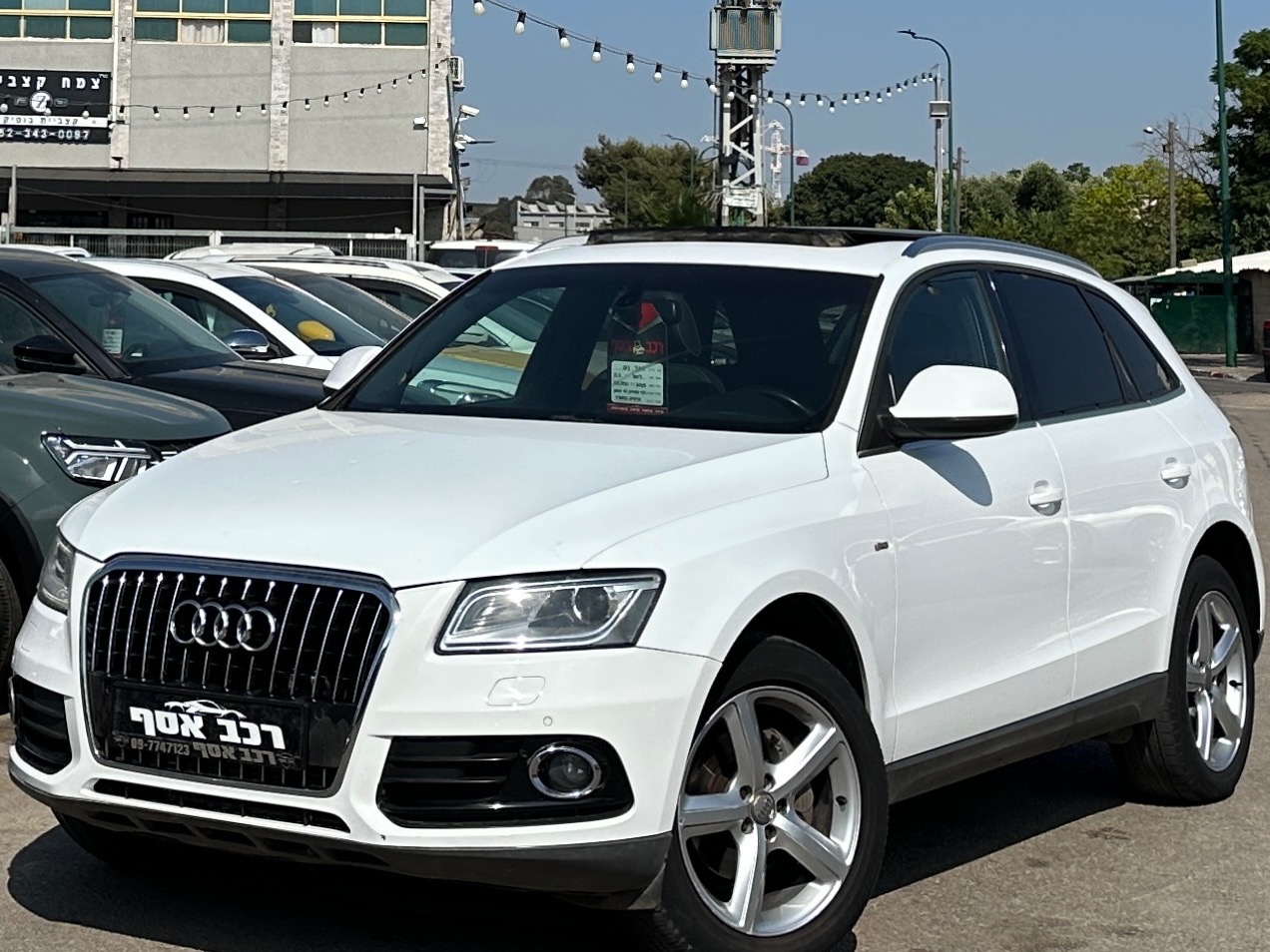 תמונות רכב אאודי Q5