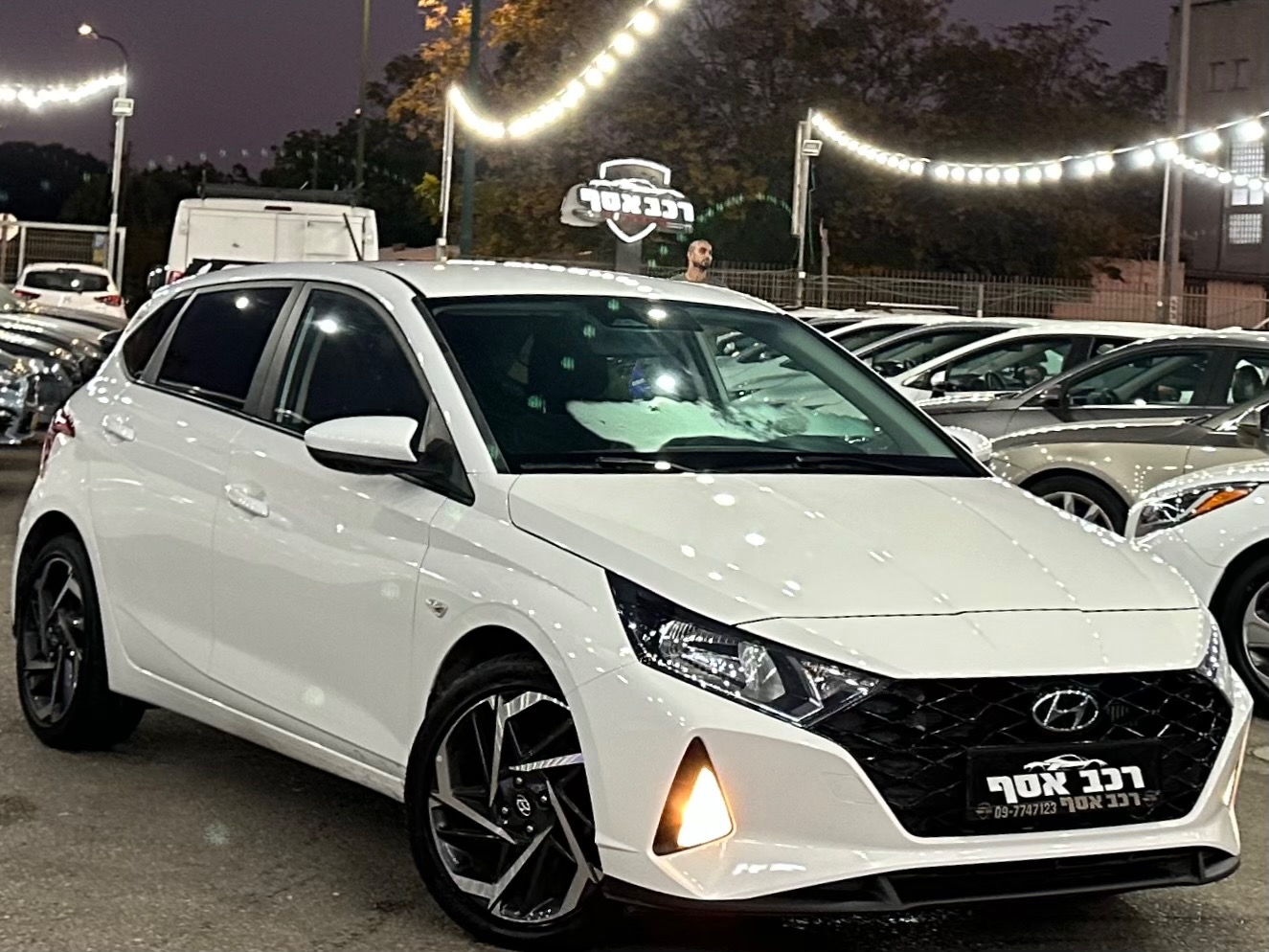 תמונות רכב יונדאי I20
