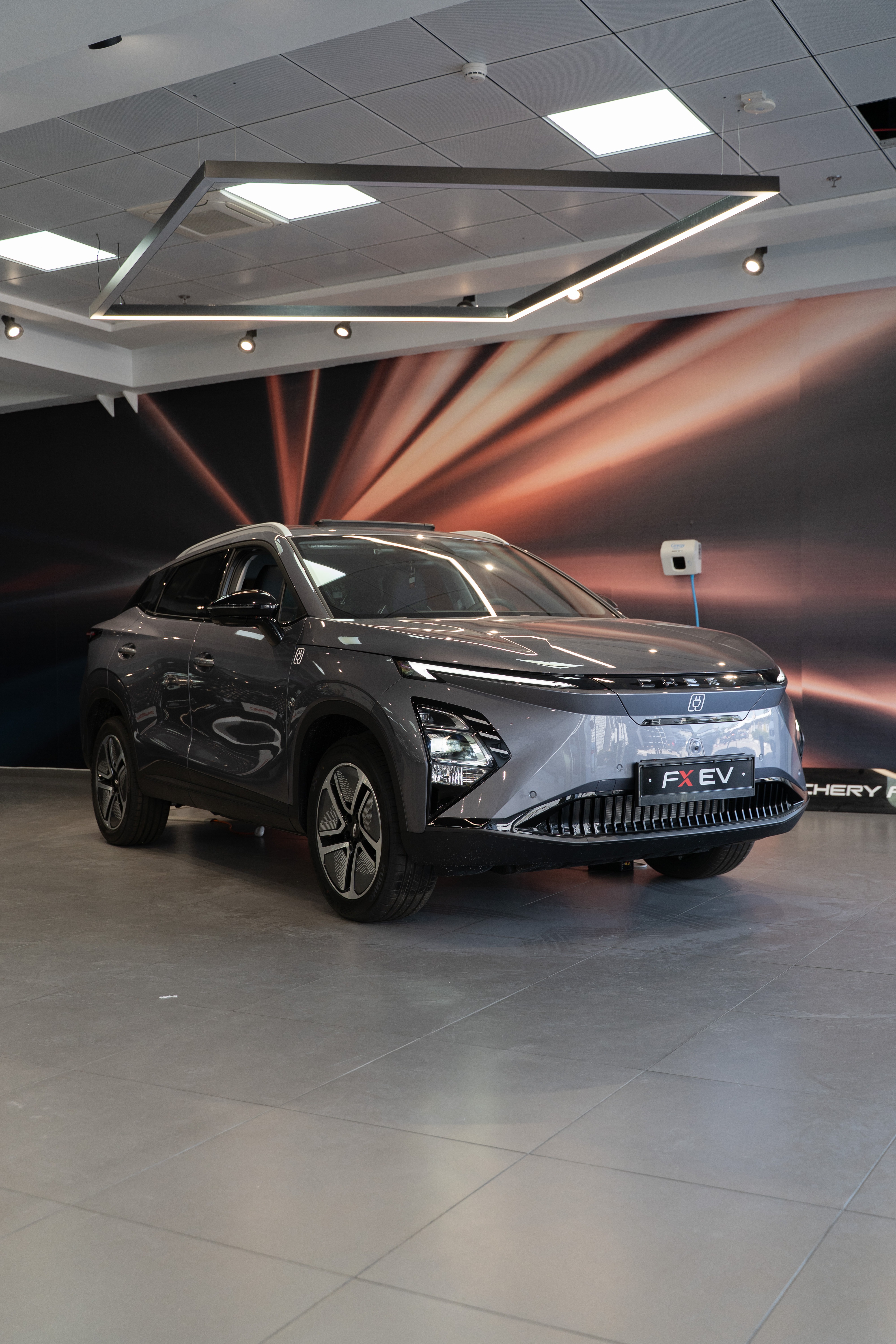 תמונות רכב צ'רי FX EV