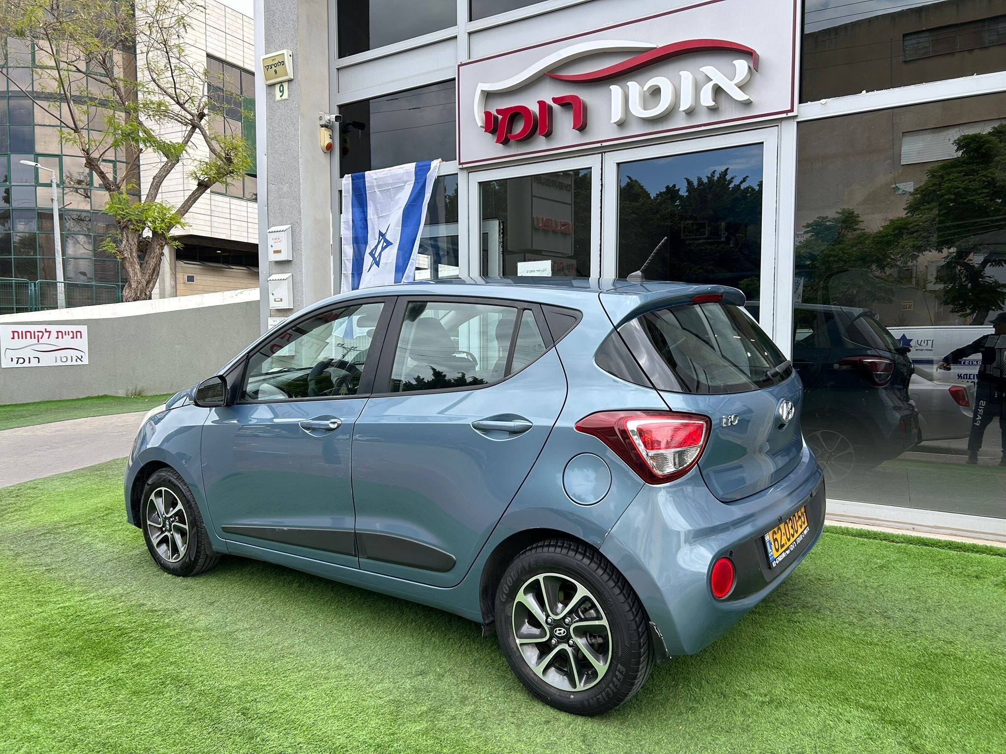 תמונות רכב יונדאי I10