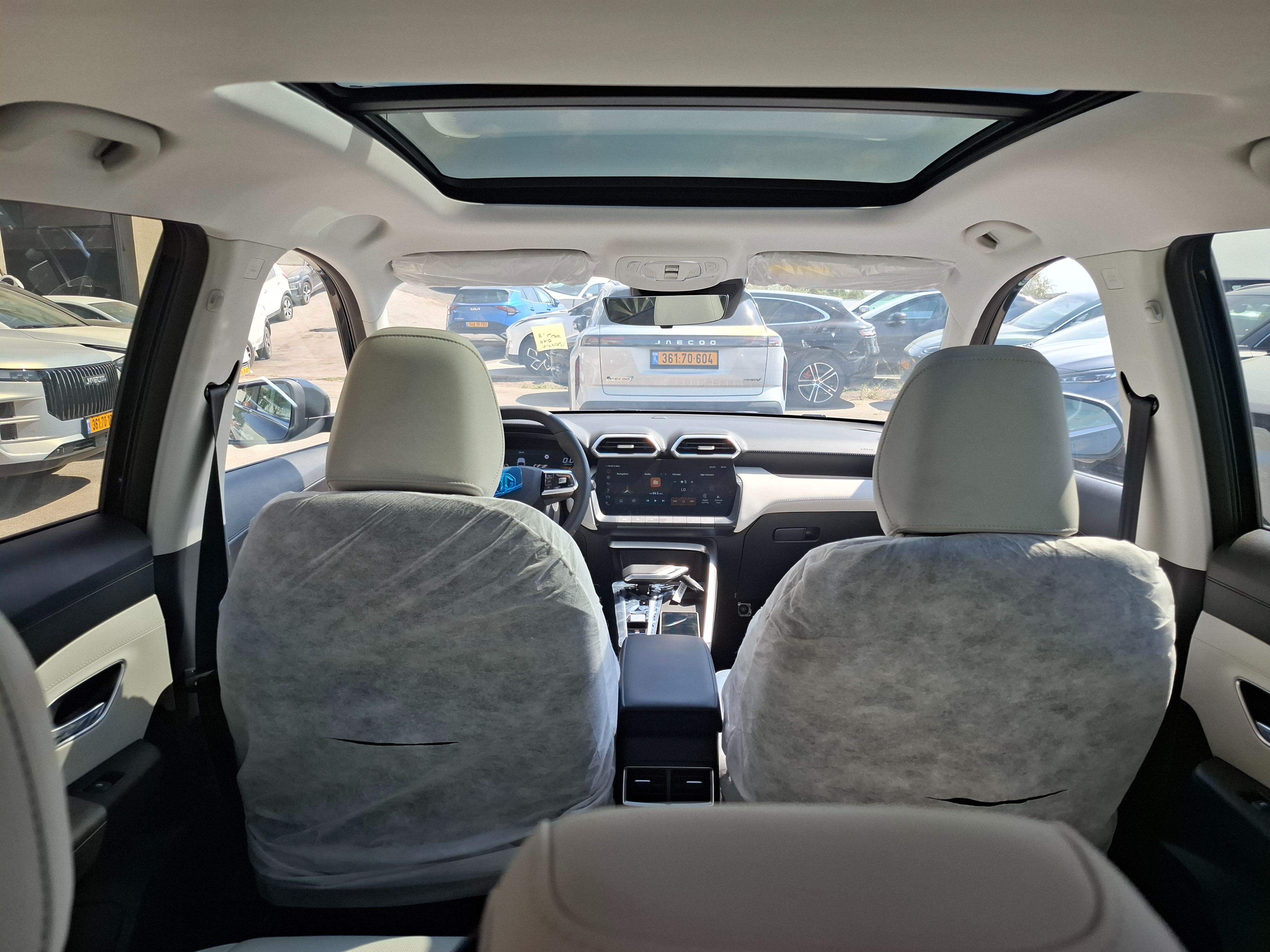 תמונות רכב MG ZS