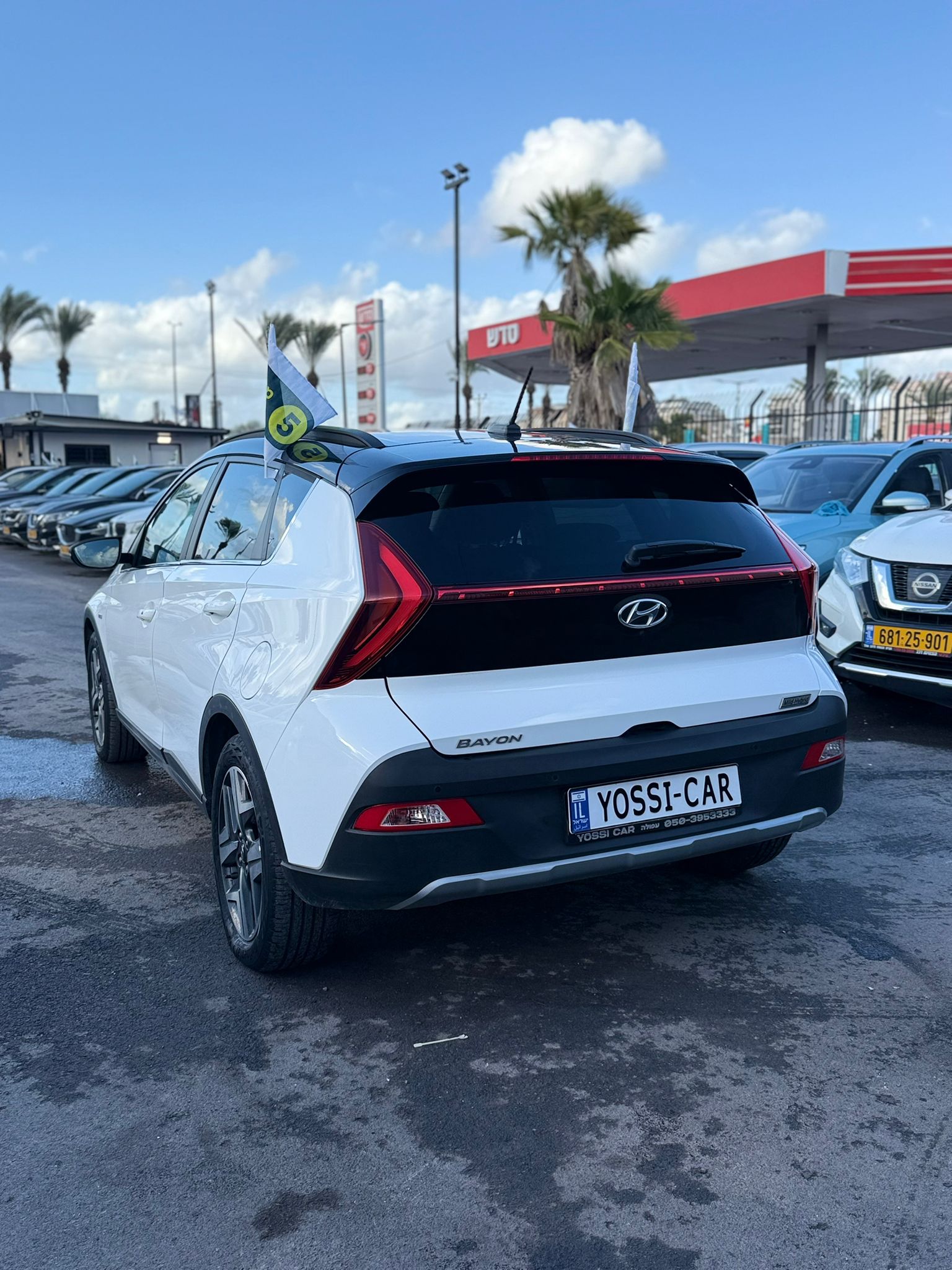 תמונות רכב יונדאי BAYON