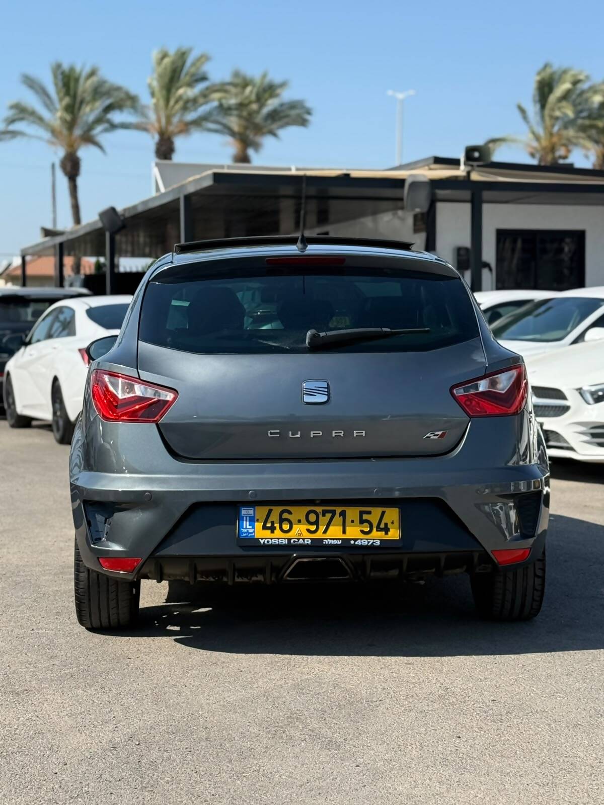 תמונות רכב סיאט IBIZA
