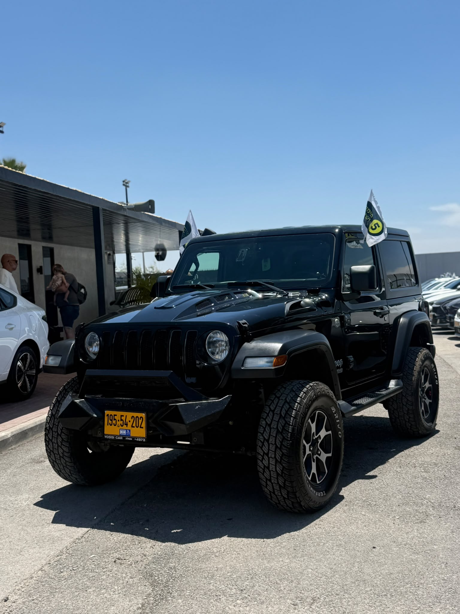 תמונות רכב קרייזלר WRANGLER