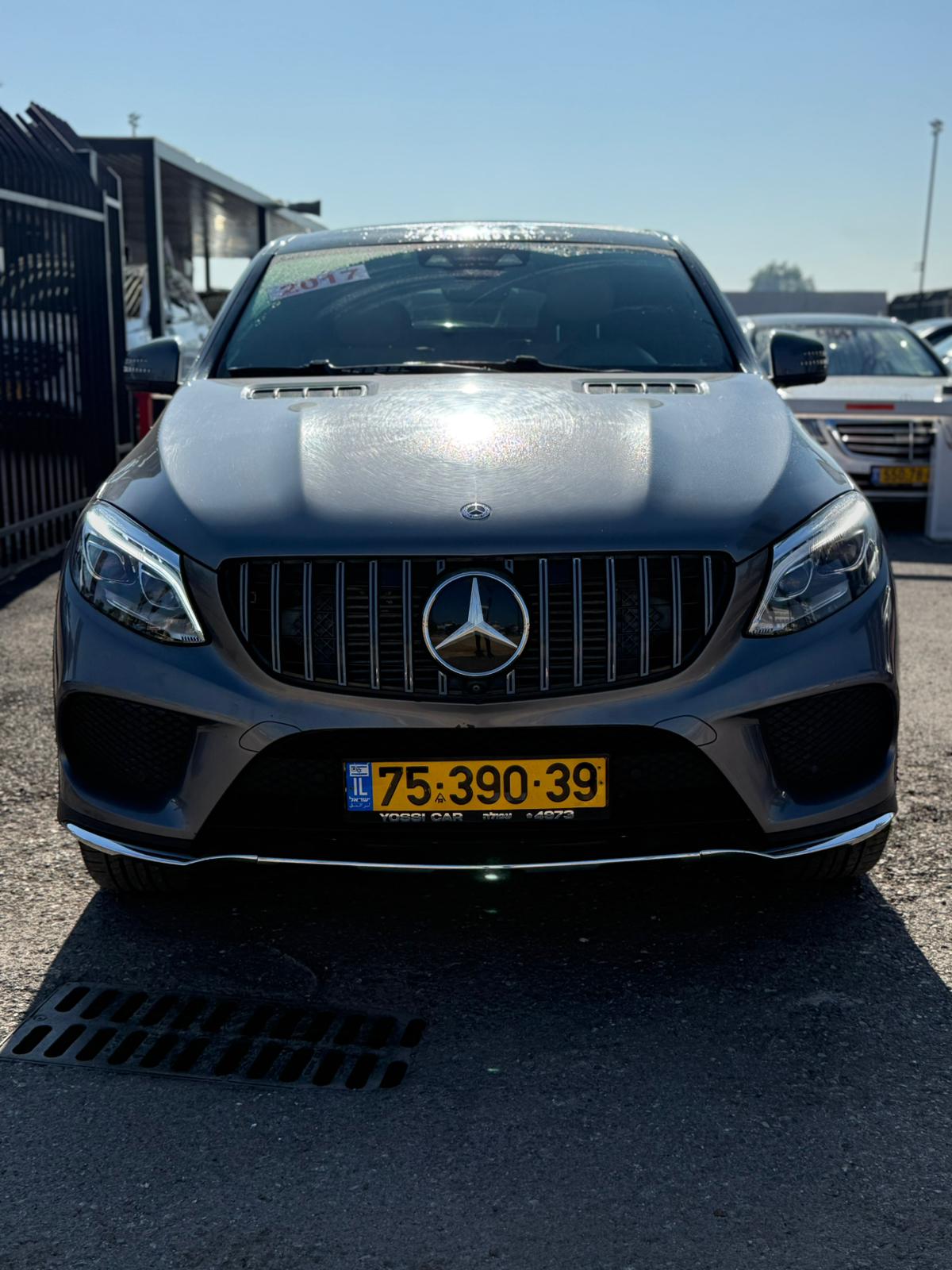 מרצדס, GLE350D 4MATIC