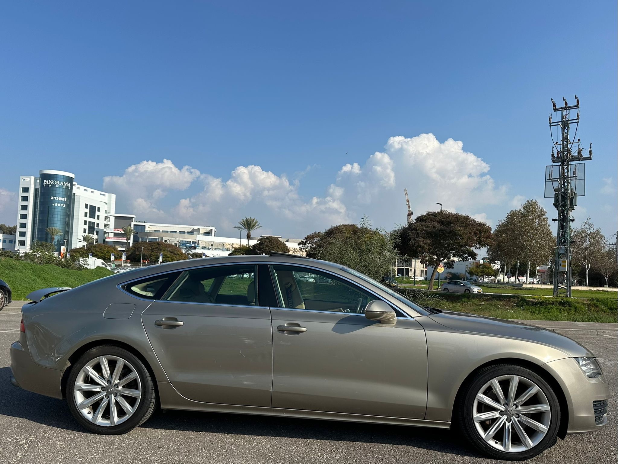 תמונות רכב אאודי A7