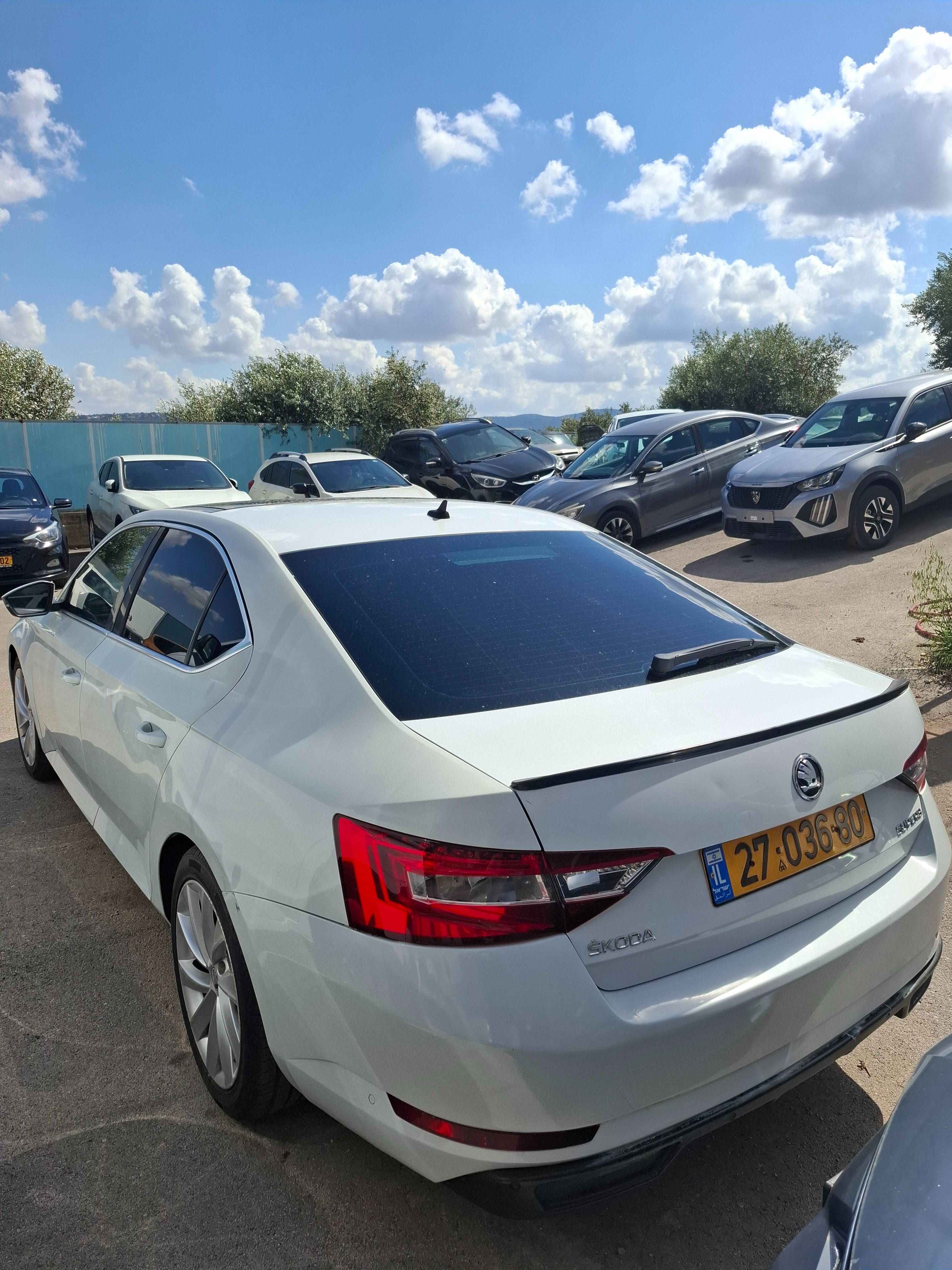 תמונות רכב סקודה סופרב