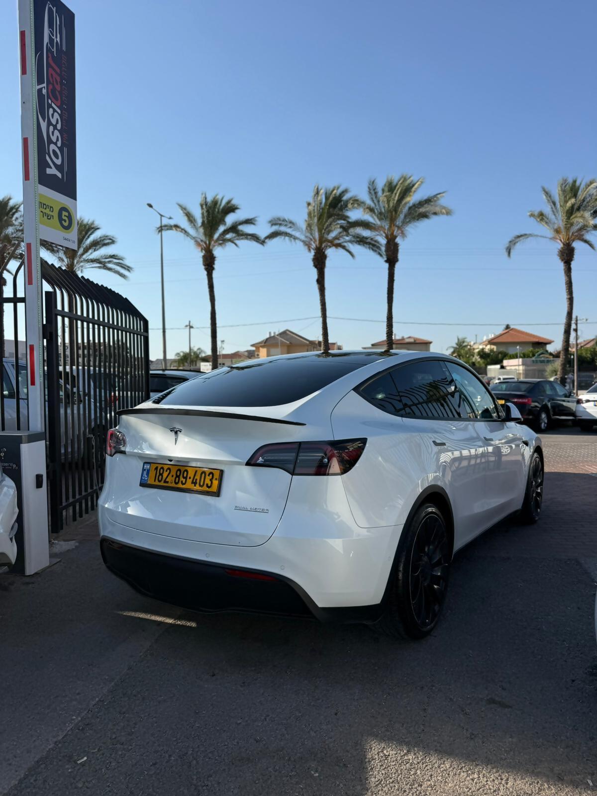 תמונות רכב טסלה MODEL Y