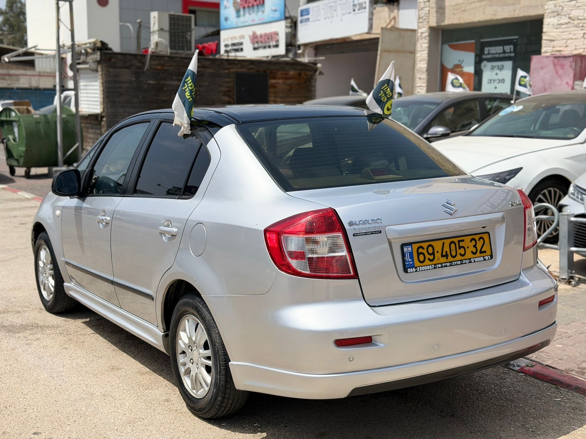 תמונות רכב סוזוקי SX4