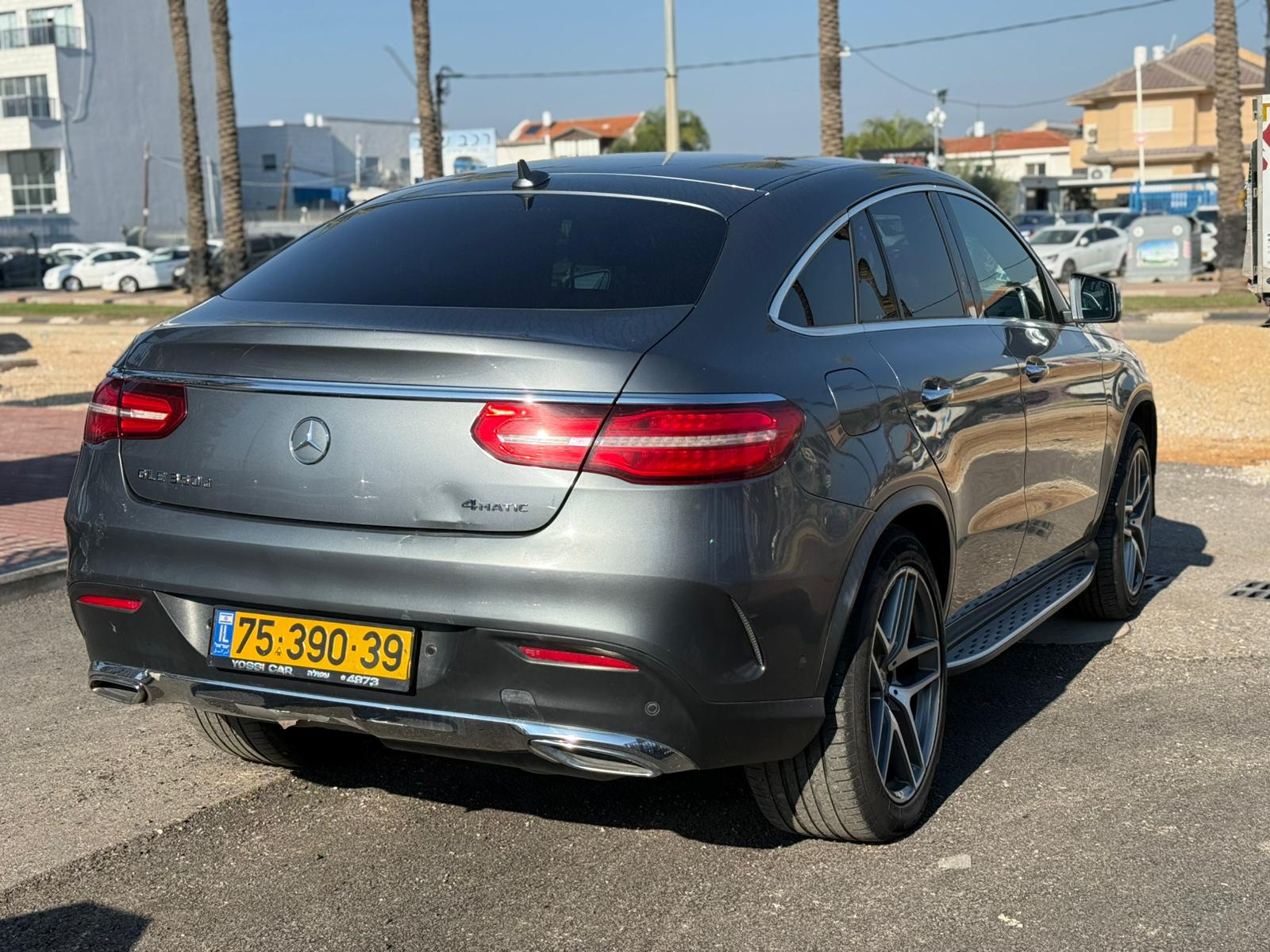 תמונות רכב מרצדס GLE350D 4MATIC