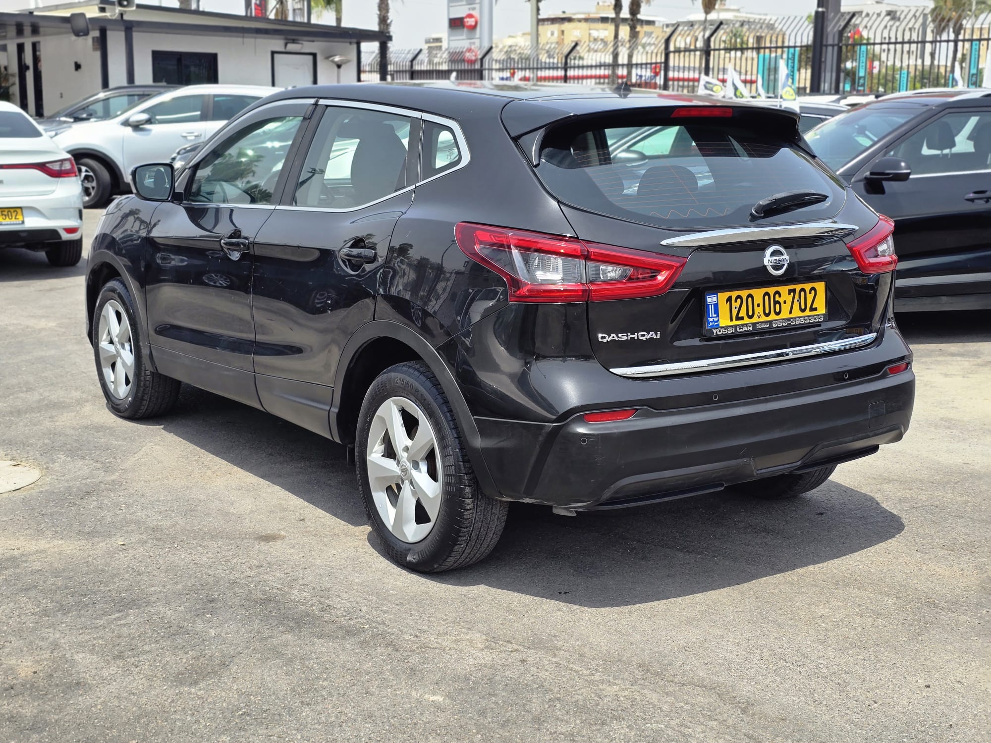 תמונות רכב ניסאן QASHQAI