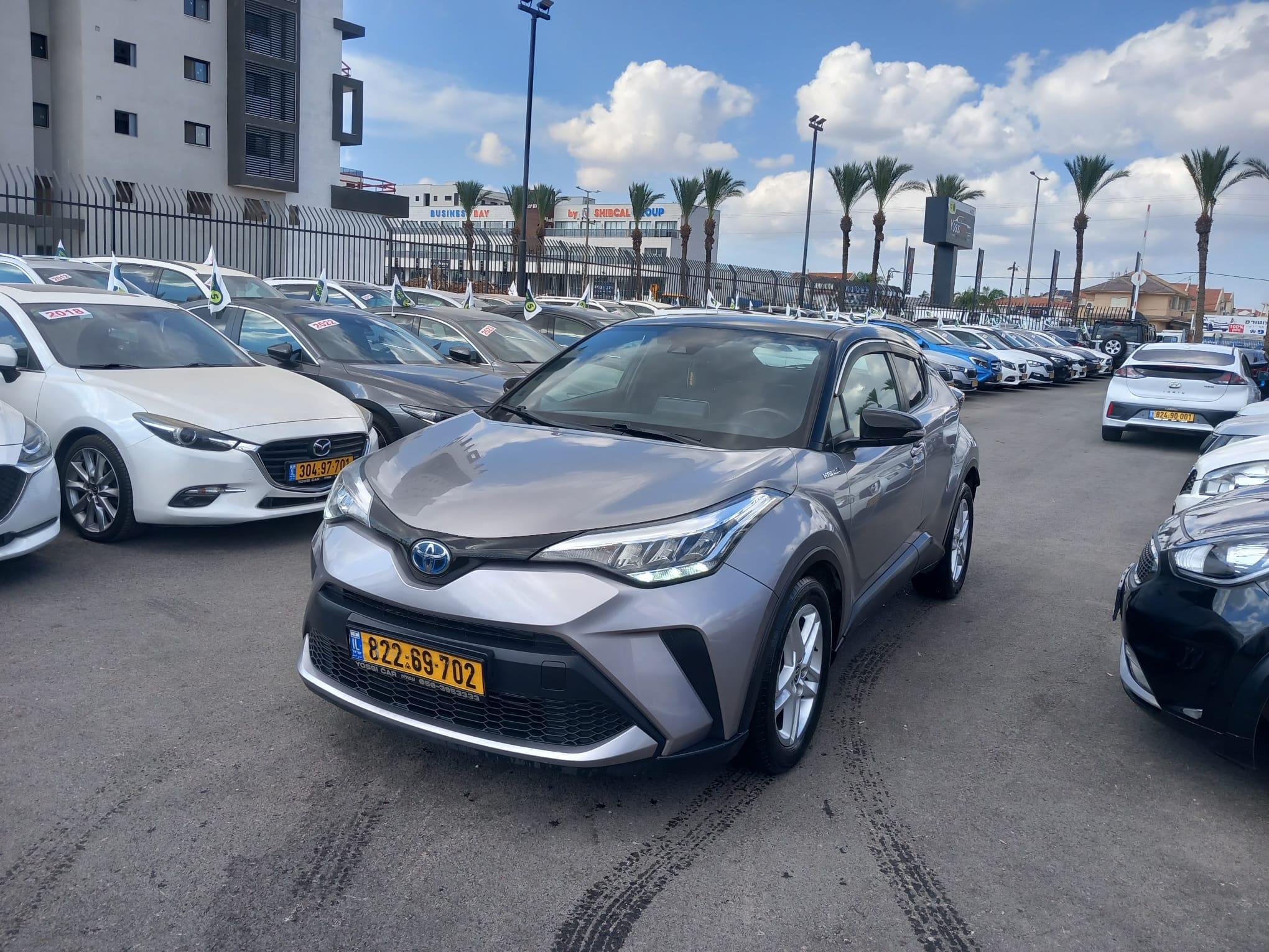 טויוטה, C-HR HYBRID
