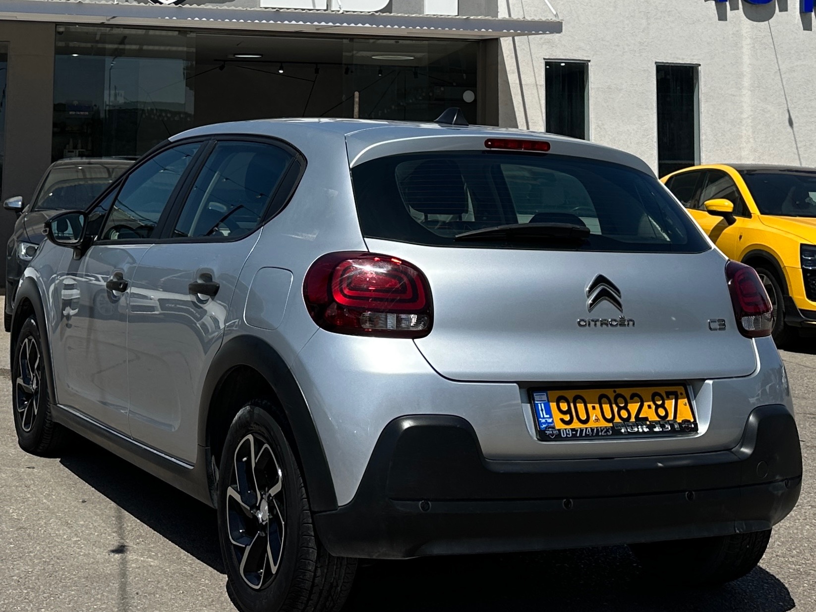 תמונות רכב סיטרואן C3