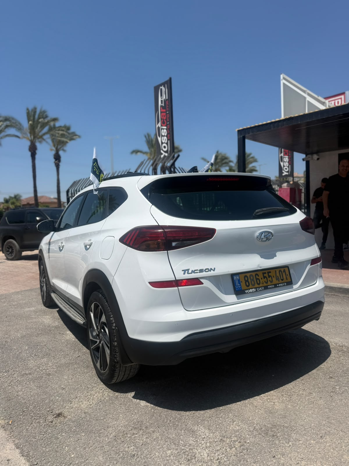 תמונות רכב יונדאי TUCSON