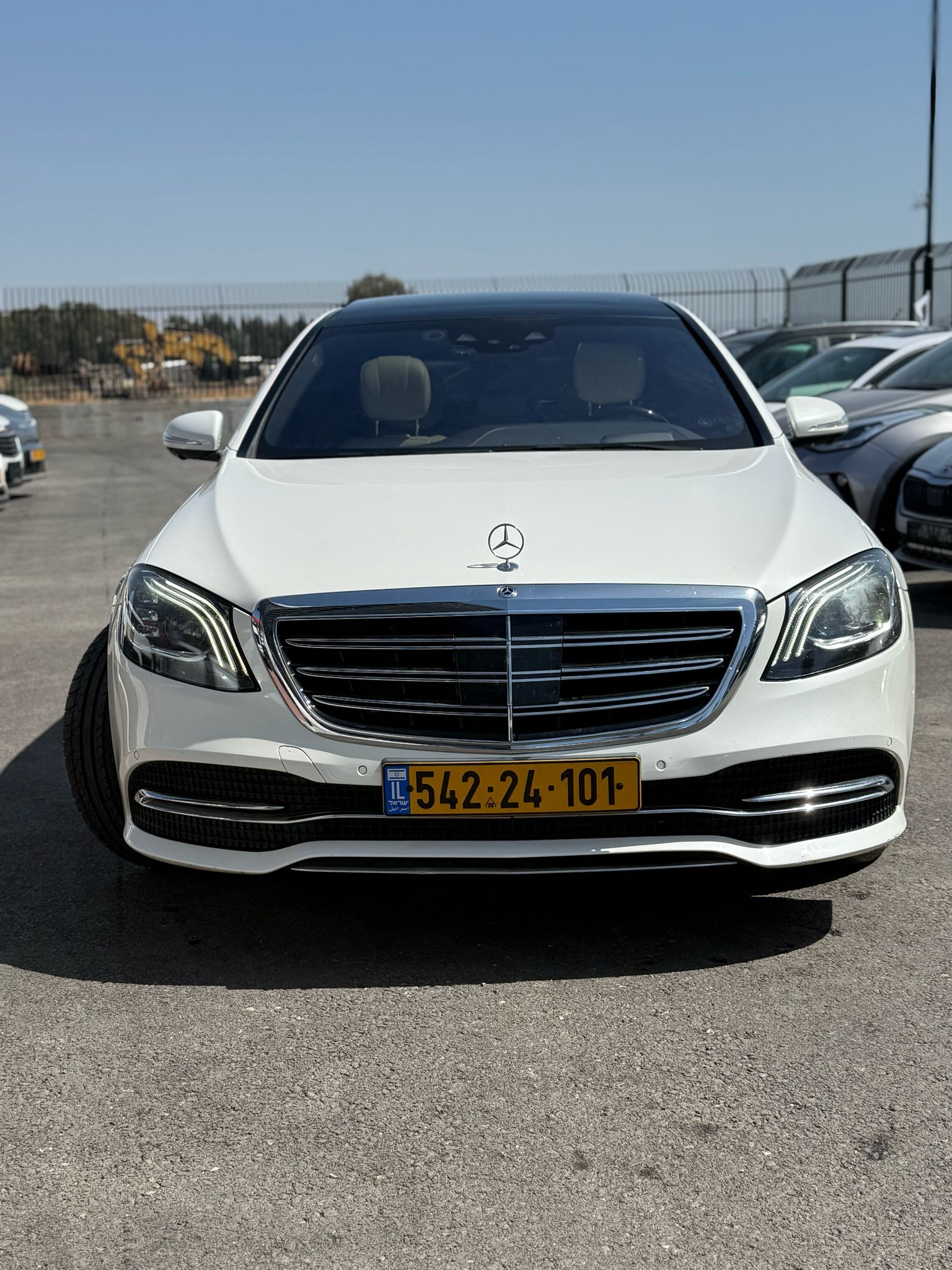 תמונות רכב מרצדס S560E