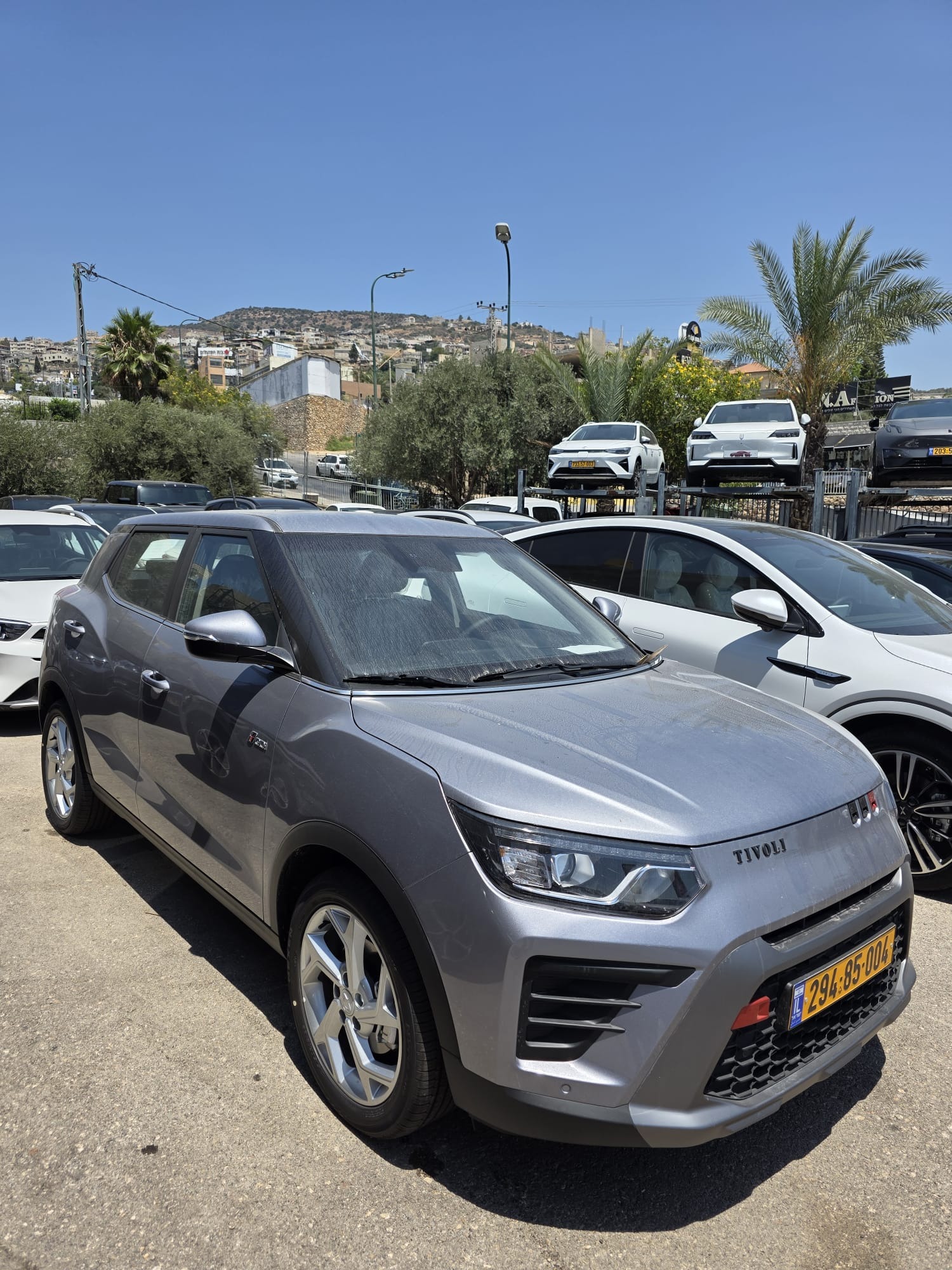 תמונות רכב קיי גי מוביליט טיבולי