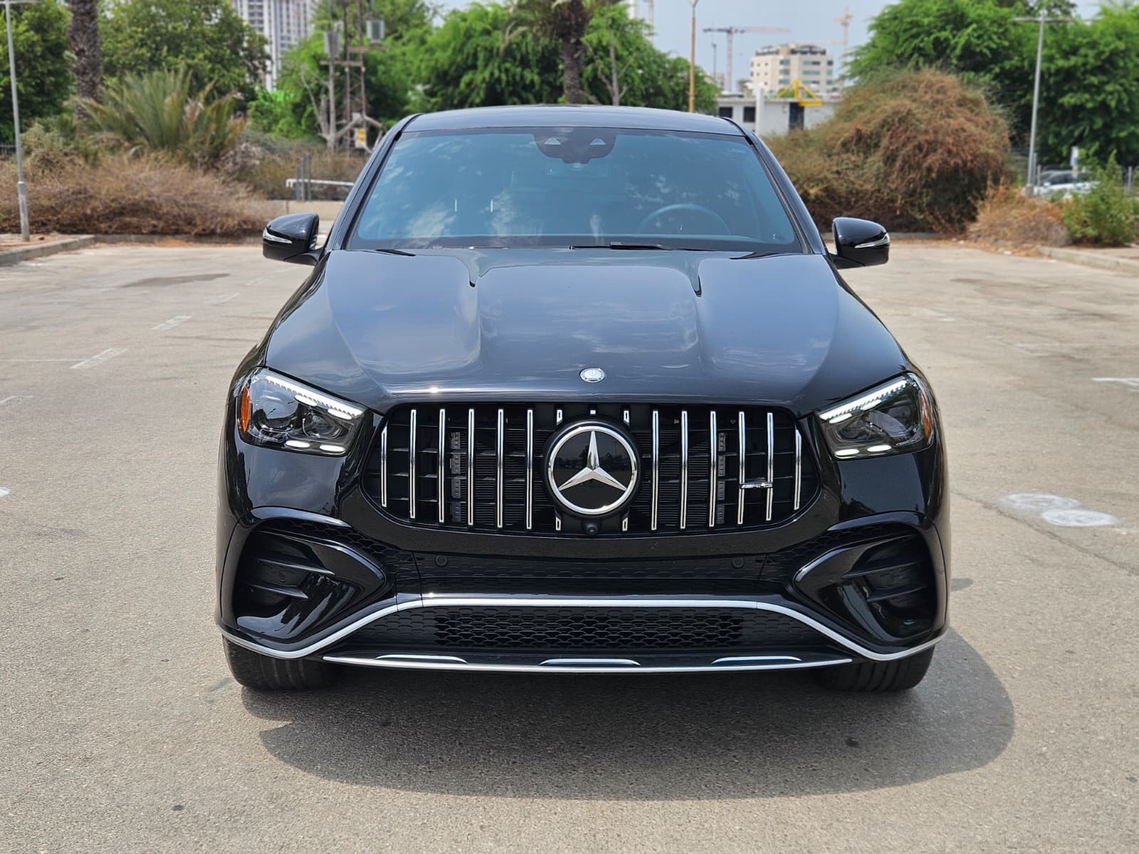 תמונות רכב מרצדס GLE53 4M COUPE