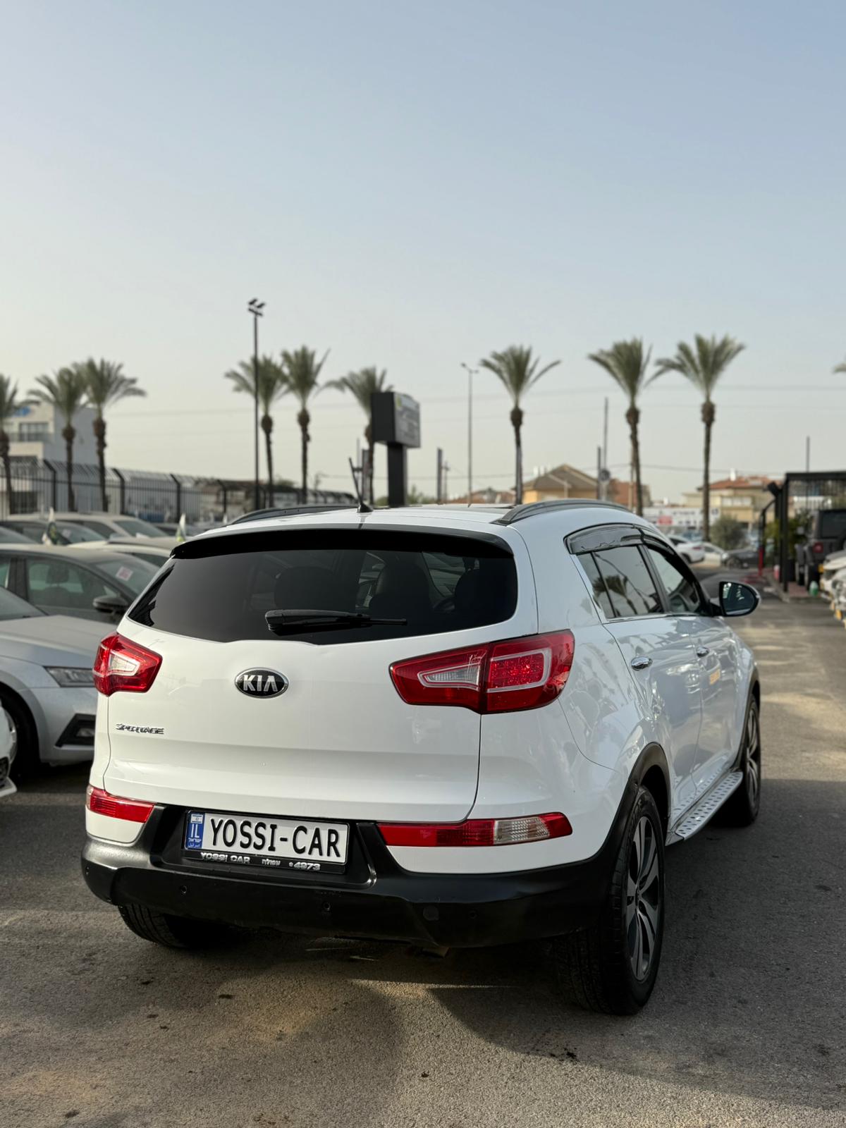 תמונות רכב קיה SPORTAGE