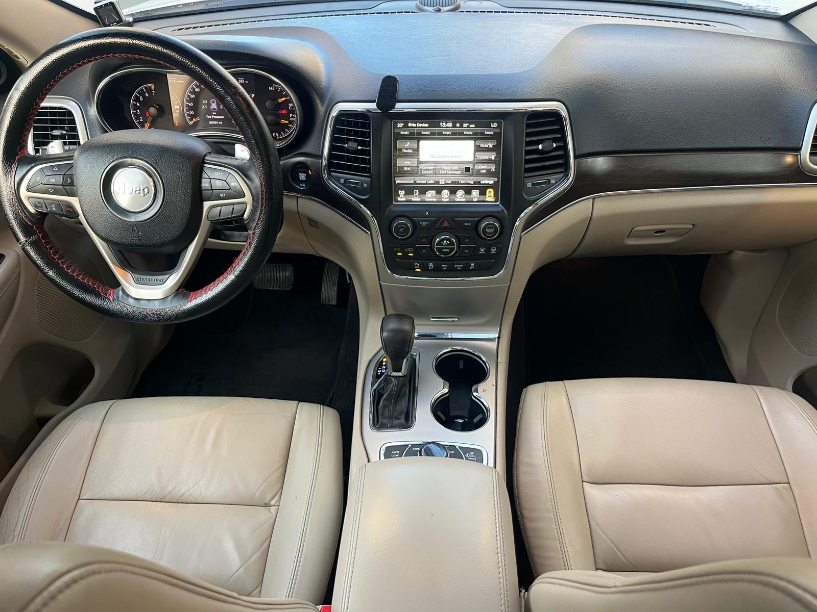 תמונות רכב ג'יפ גראנד צ'ירוקי