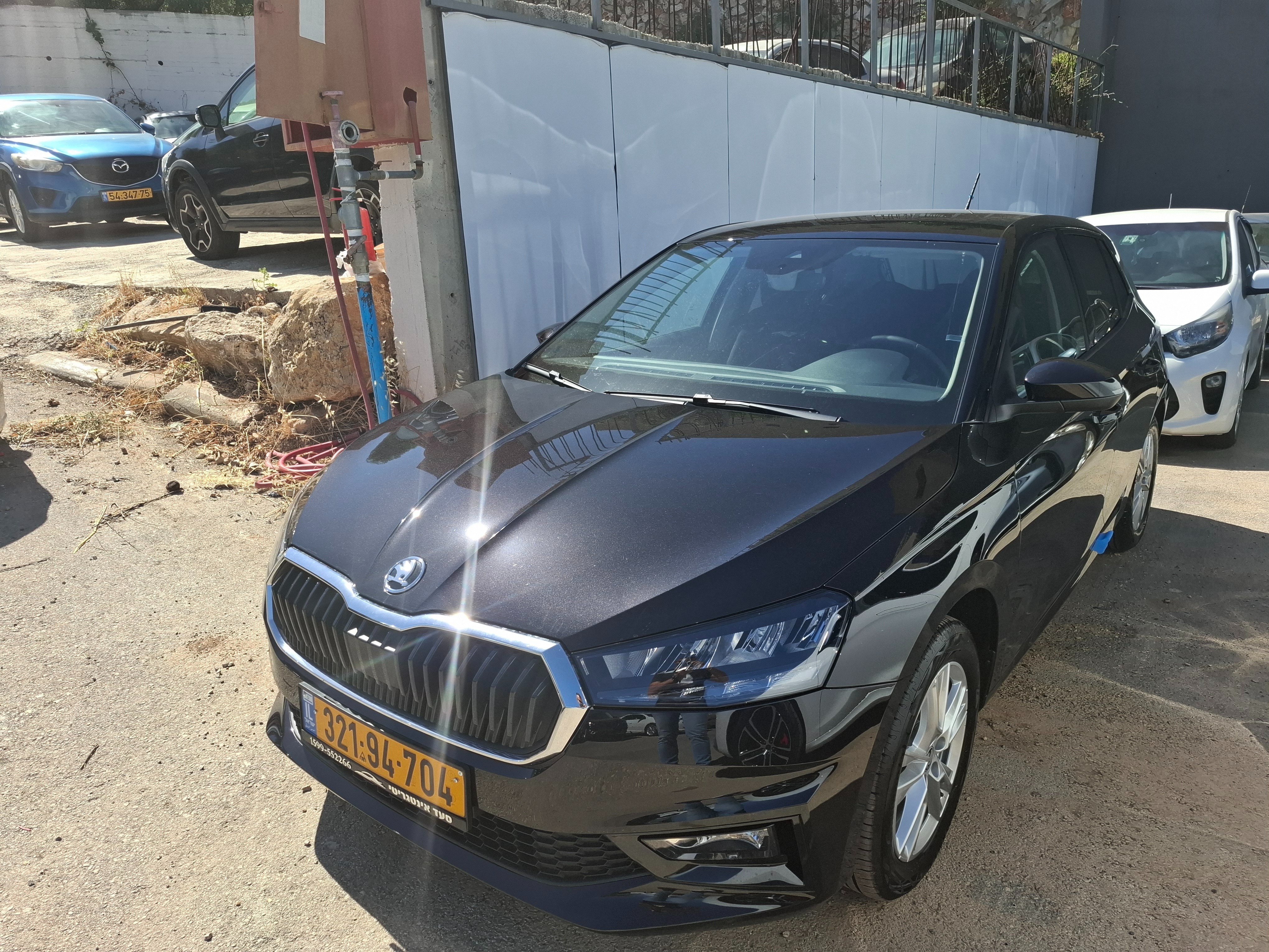 סקודה, פאביה