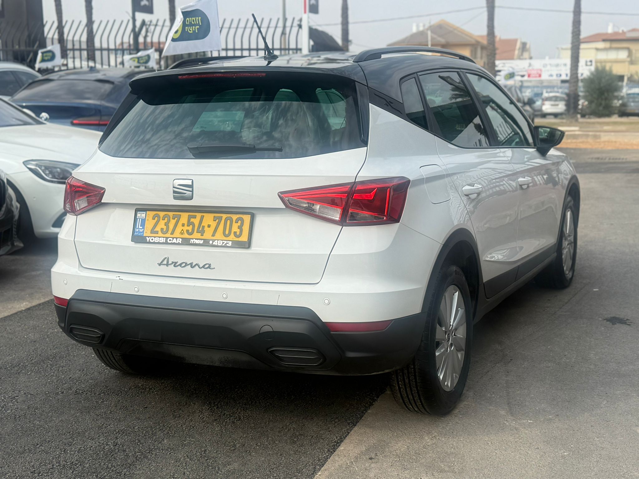 תמונות רכב סיאט ARONA