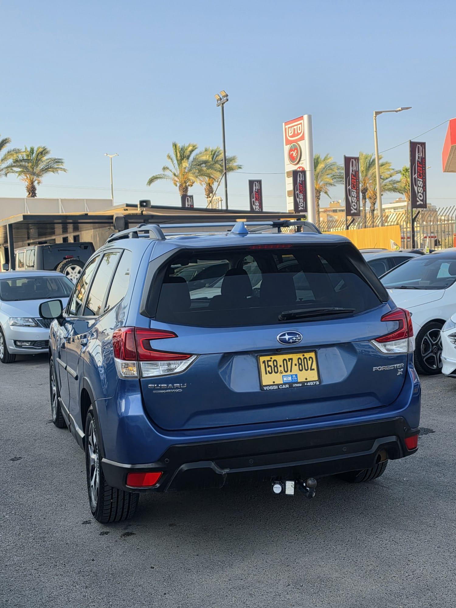 תמונות רכב סובארו FORESTER