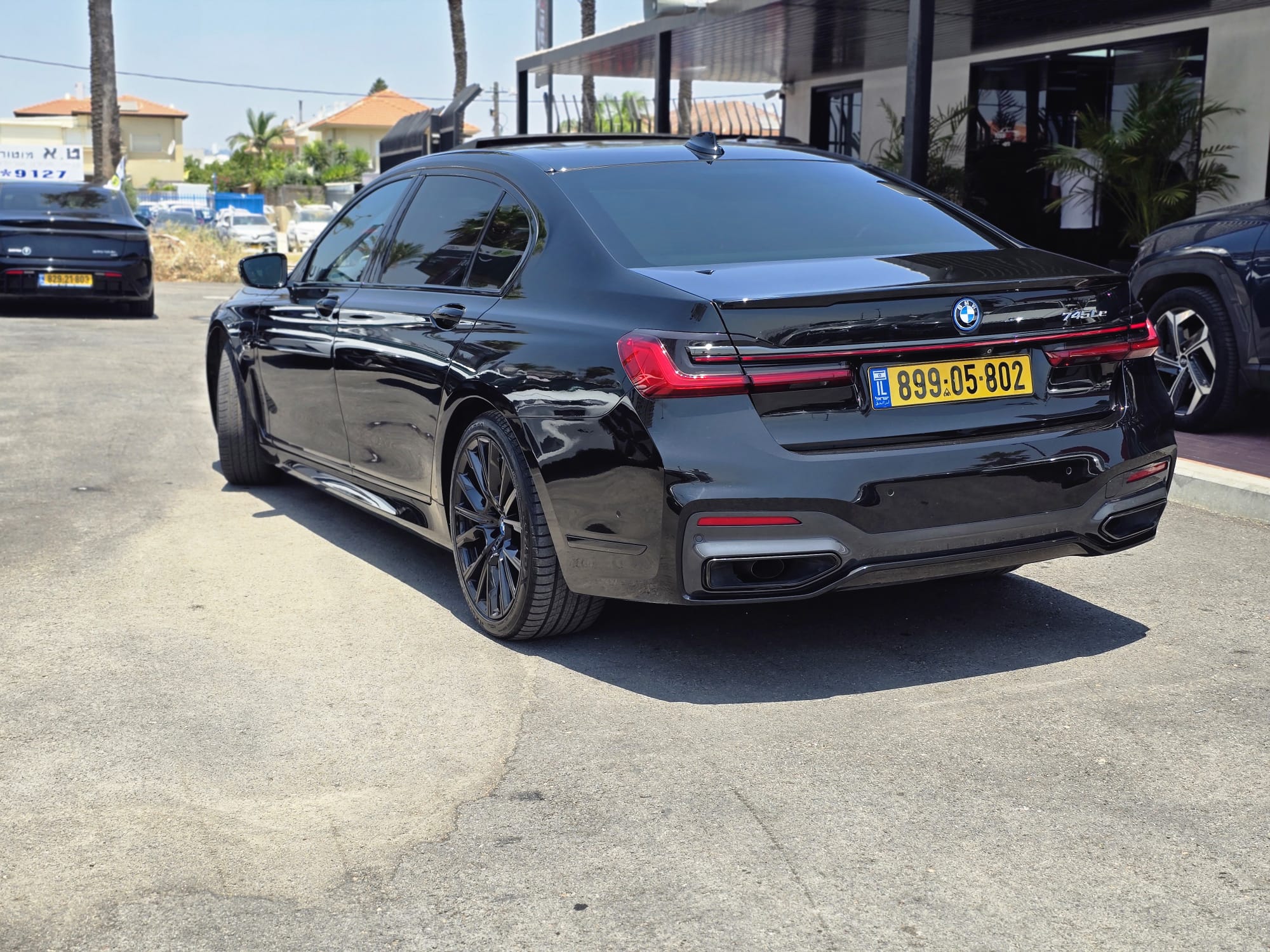 תמונות רכב ב מ וו 745LE