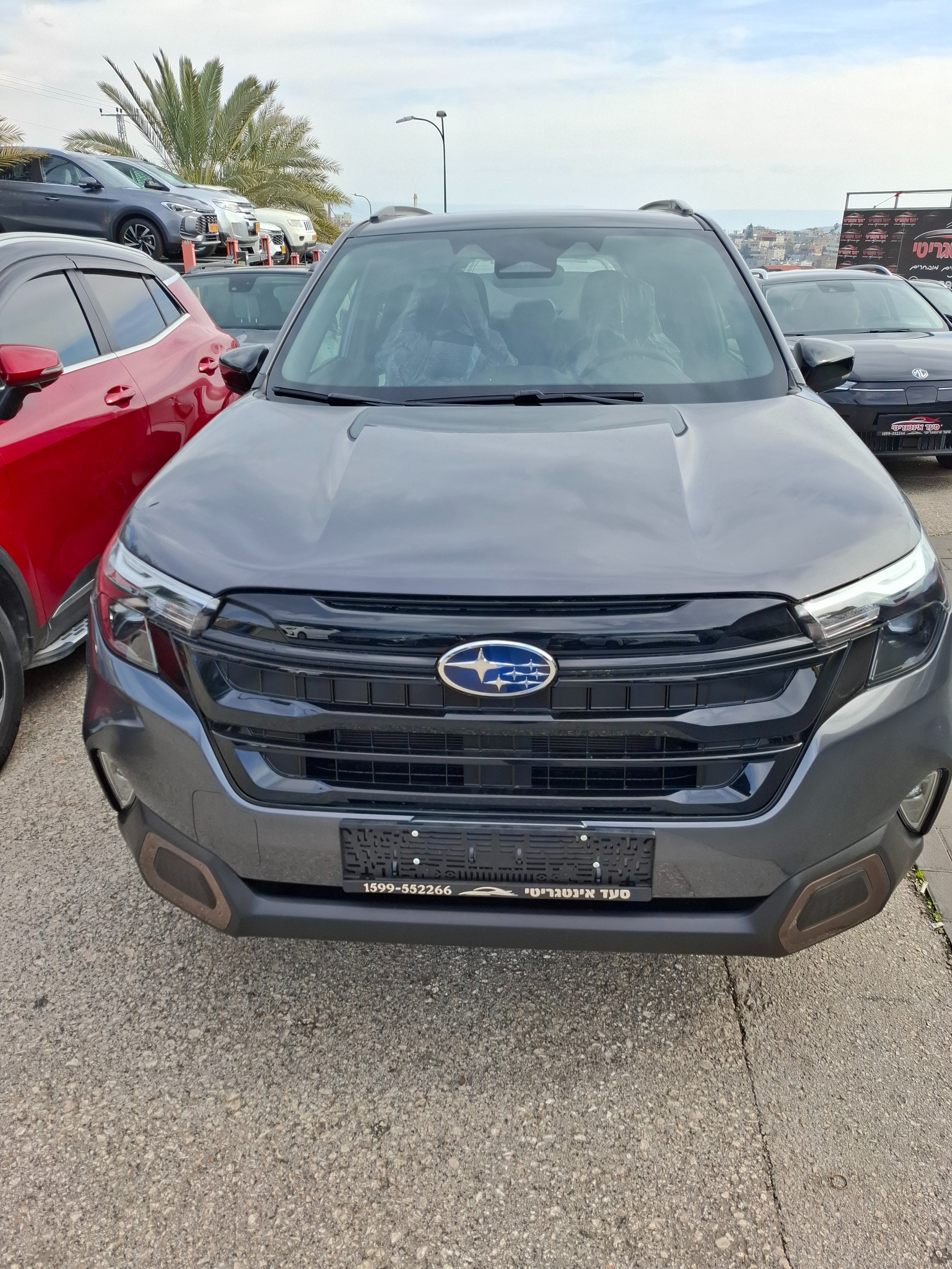 תמונות רכב סובארו פורסטר