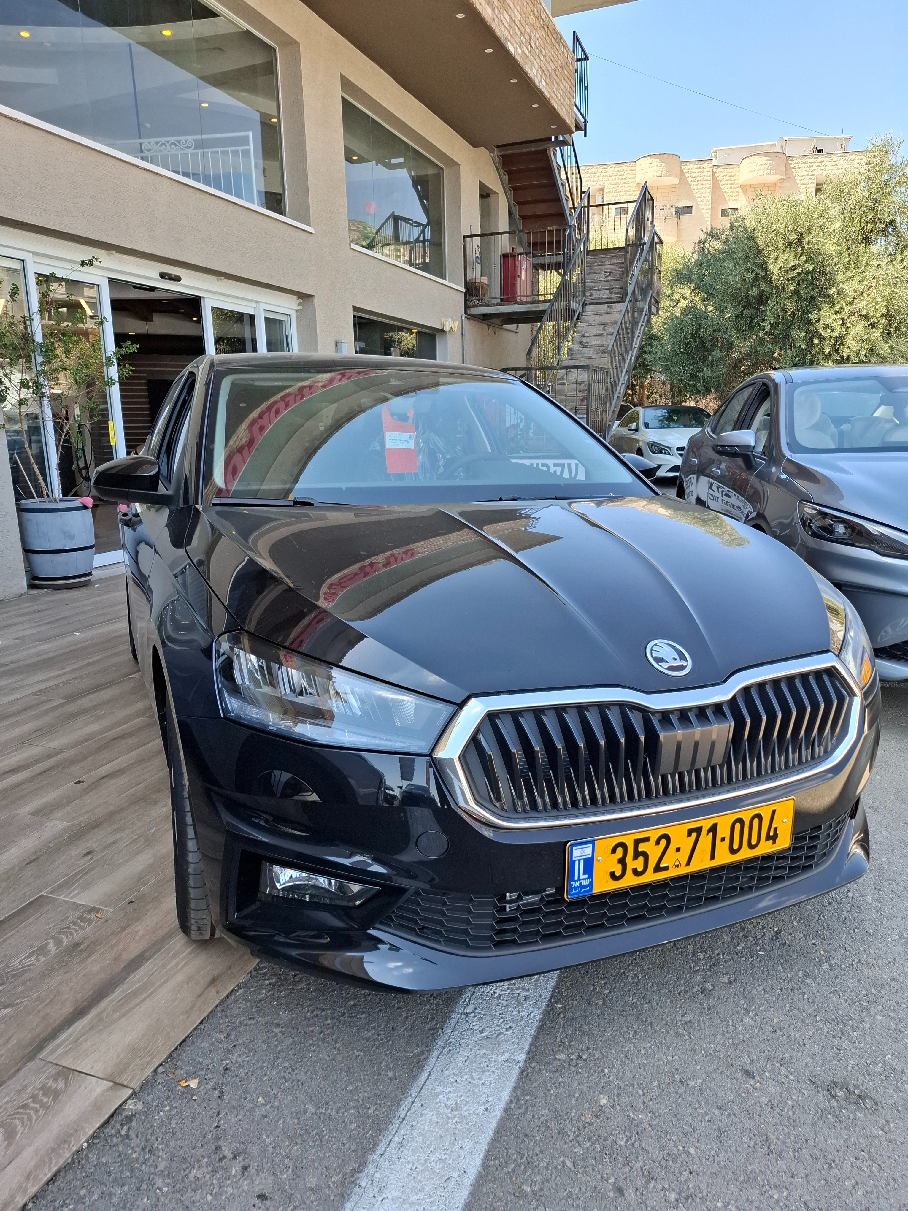 תמונות רכב סקודה פאביה