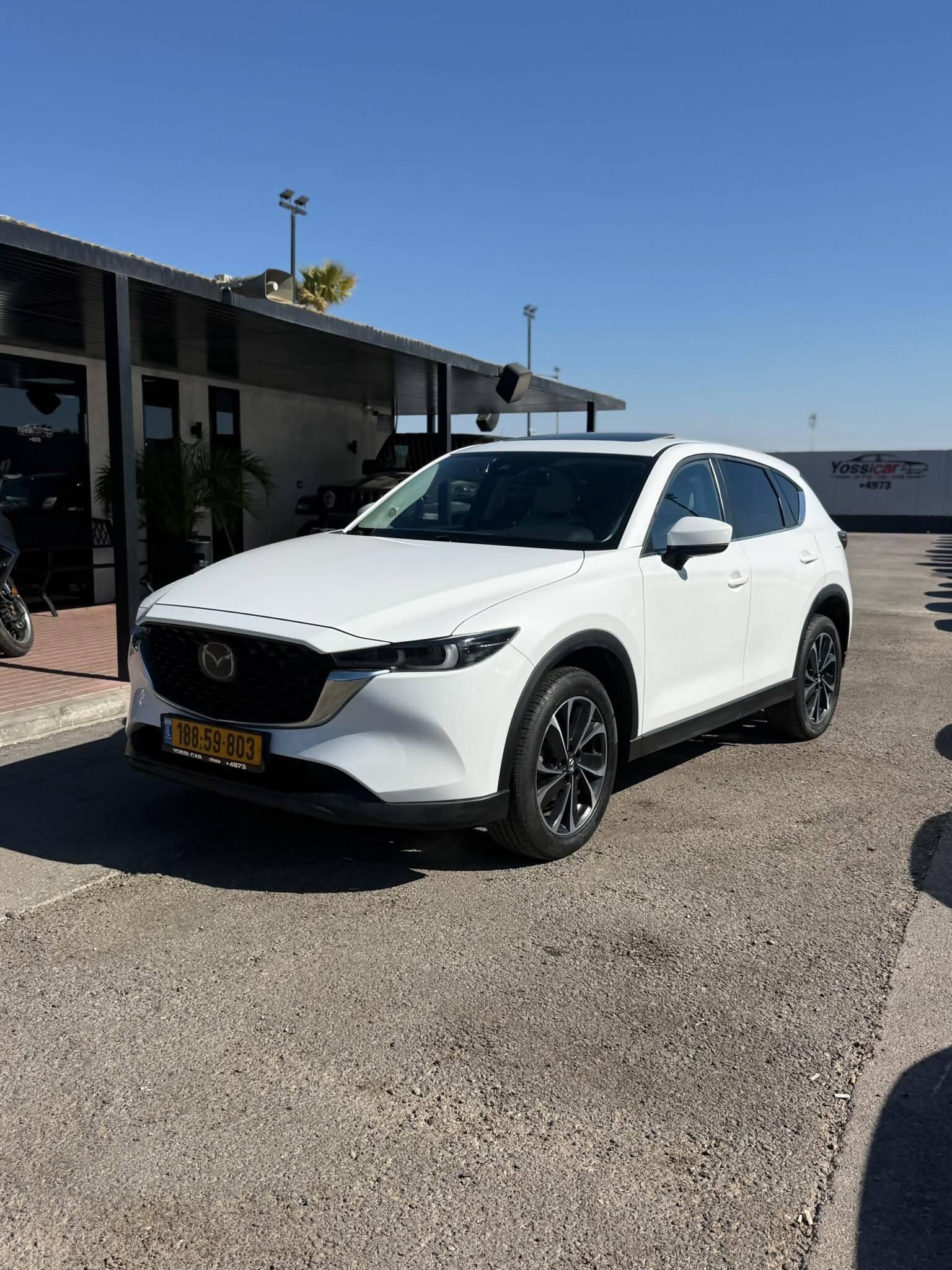 תמונות רכב מזדה MAZDA CX-5